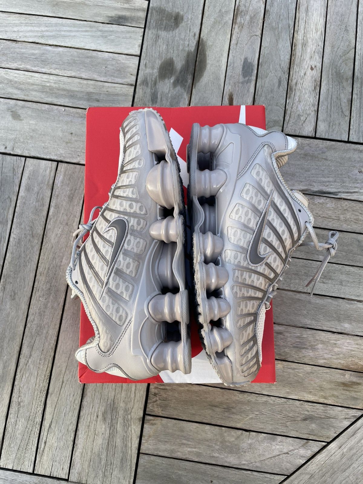 Nike Nike Shox TL Orewood Stone Size US 8.5 / EU 41-42 - 1 Thumbnail
