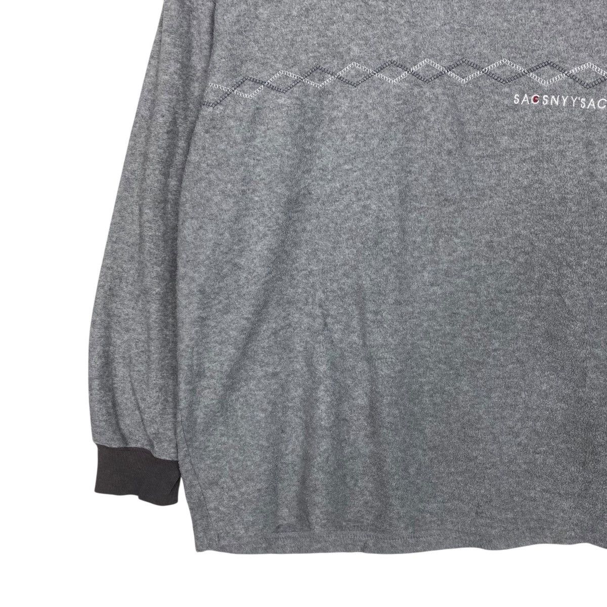 Yohji Yamamoto Ysaccs saccny longsleeve by yohji yamamoto Size US M / EU 48-50 / 2 - 3 Thumbnail