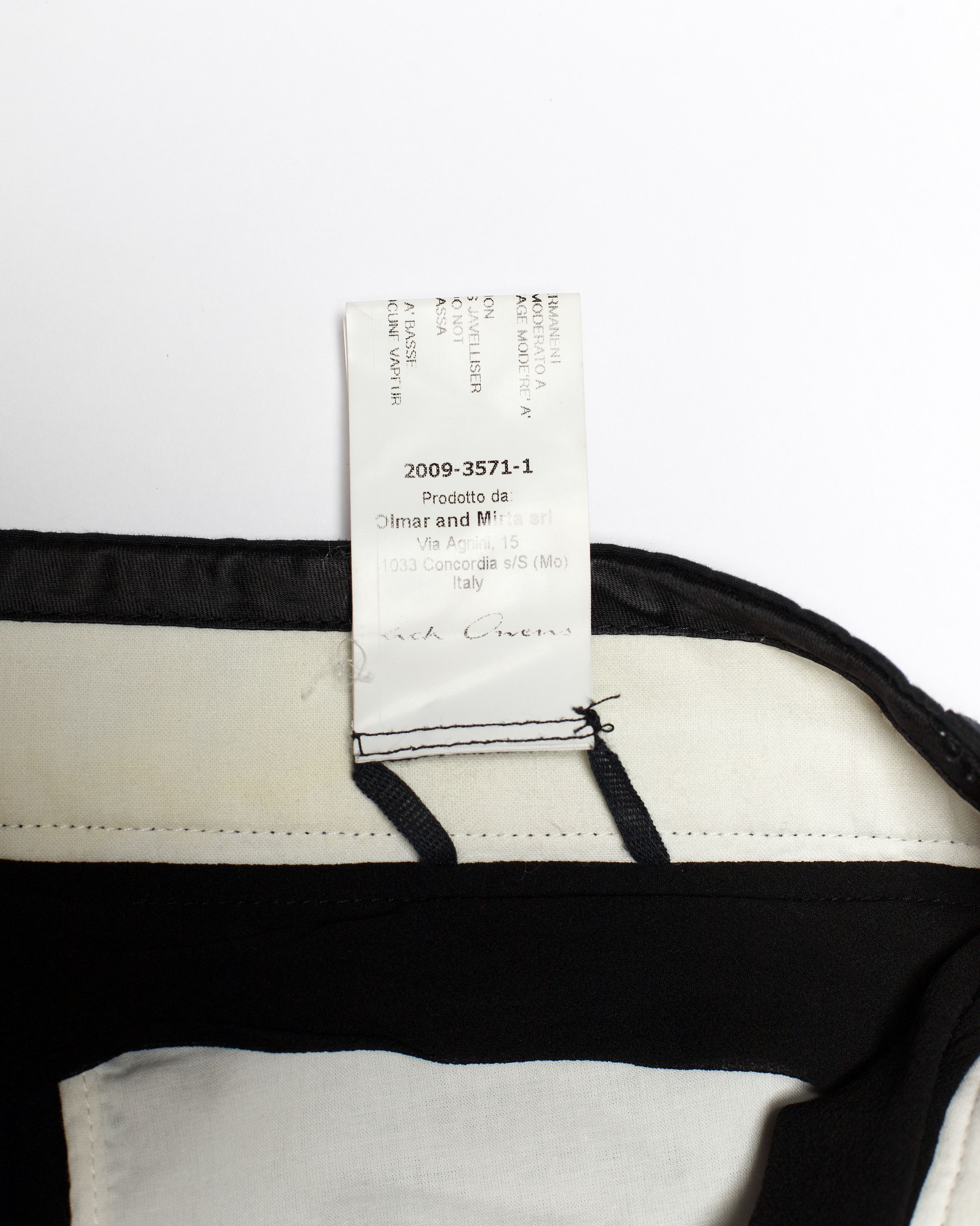Rick Owens Rick Owens AW 2008/09 Cropped Trousers Size US 30 / EU 46 - 3 Thumbnail