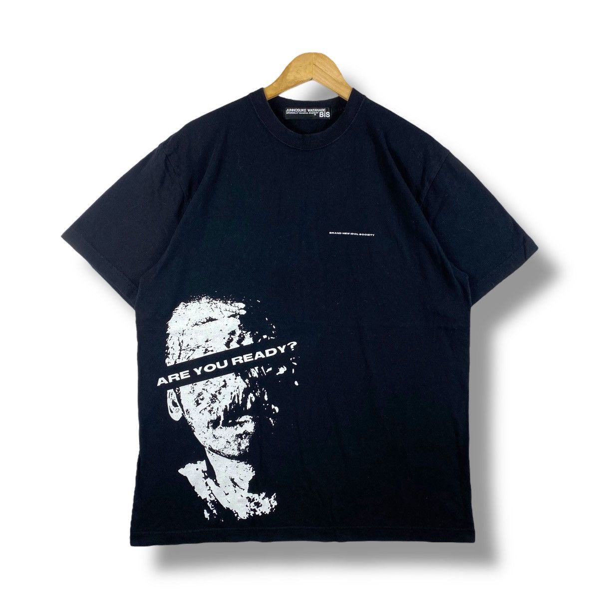 Designer × Japanese Brand JUNNOSUKE WATANABE Brand New Idol Society Tee Shirt Size US XL / EU 56 / 4 - 1 Thumbnail