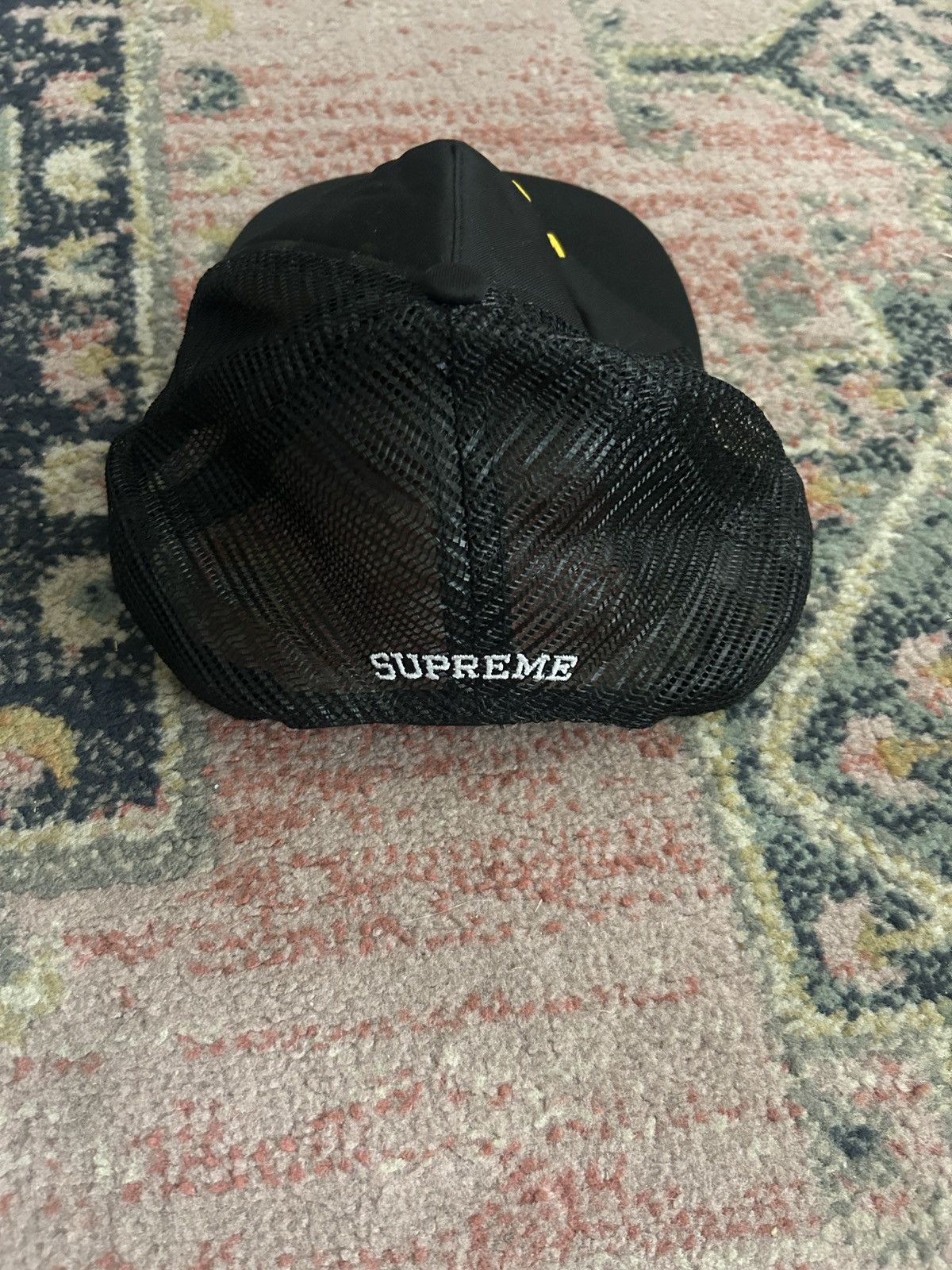 Supreme 2011 Supreme "King of Kings" Mesh Back 5-Panel Hat Size ONE SIZE - 3 Thumbnail