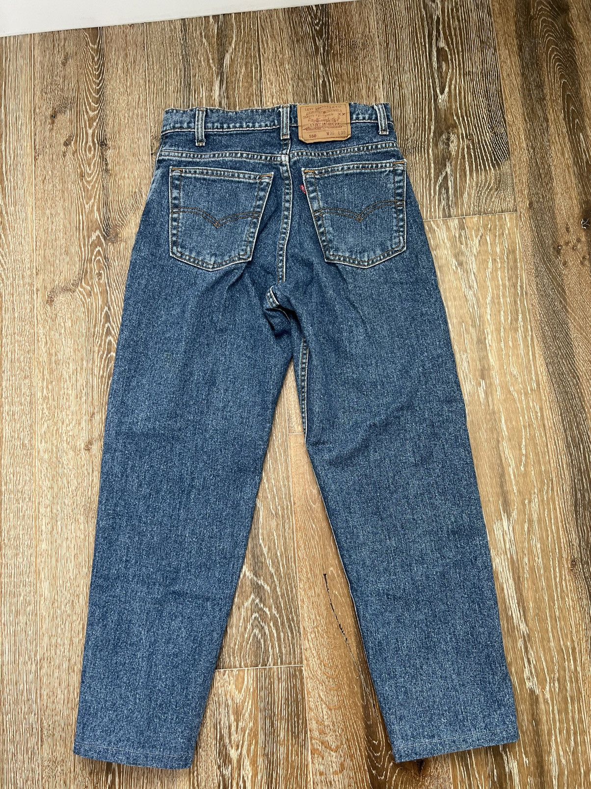 Levi's Vintage levis 550 jeans Size US 28 / EU 44 - 2 Thumbnail