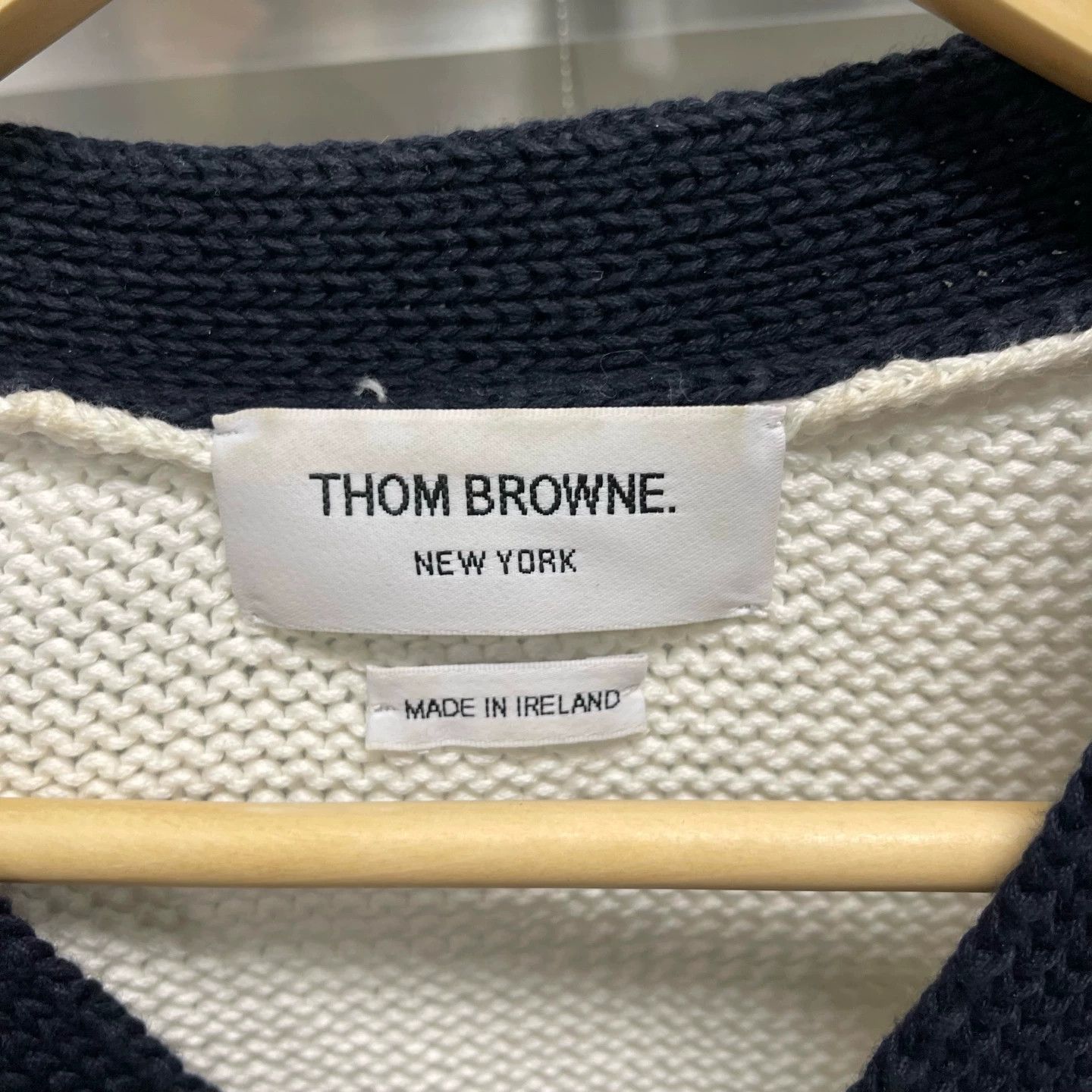 Thom Browne Thom Browne Classic Stripe 4-Button Knitted Cardigan 0 Size XS / US 0-2 / IT 36-38 - 3 Thumbnail