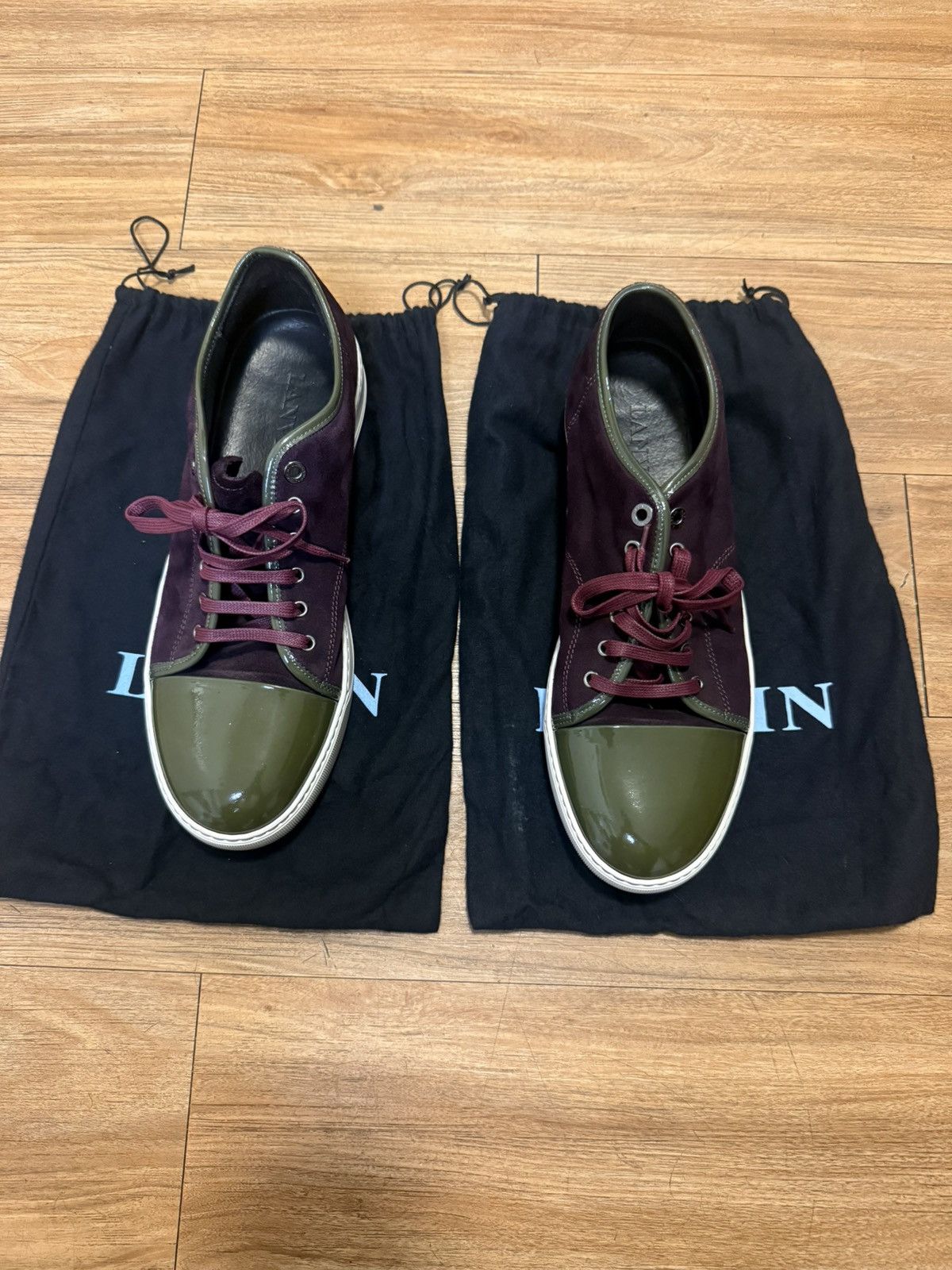 Lanvin LANVIN low top lavenders Size US 13 / EU 46 - 1 Thumbnail