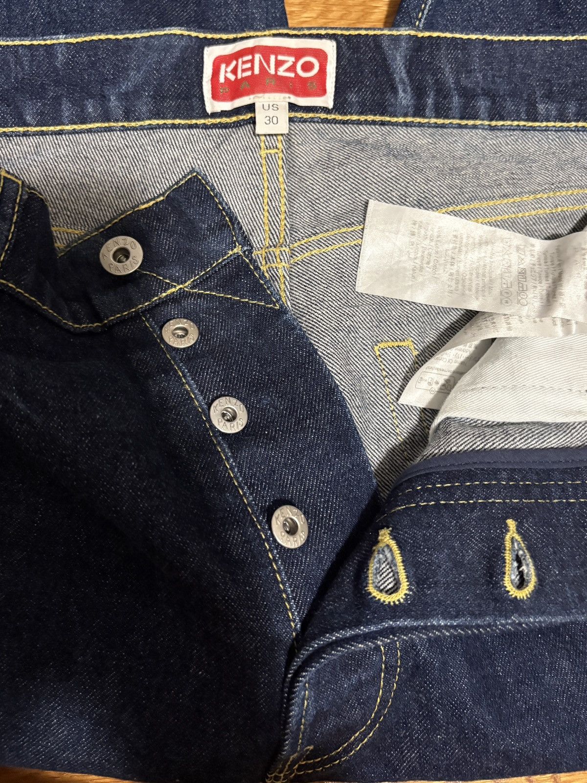 Kenzo Kenzo x Nigo Jeans Size US 30 / EU 46 - 6 Thumbnail