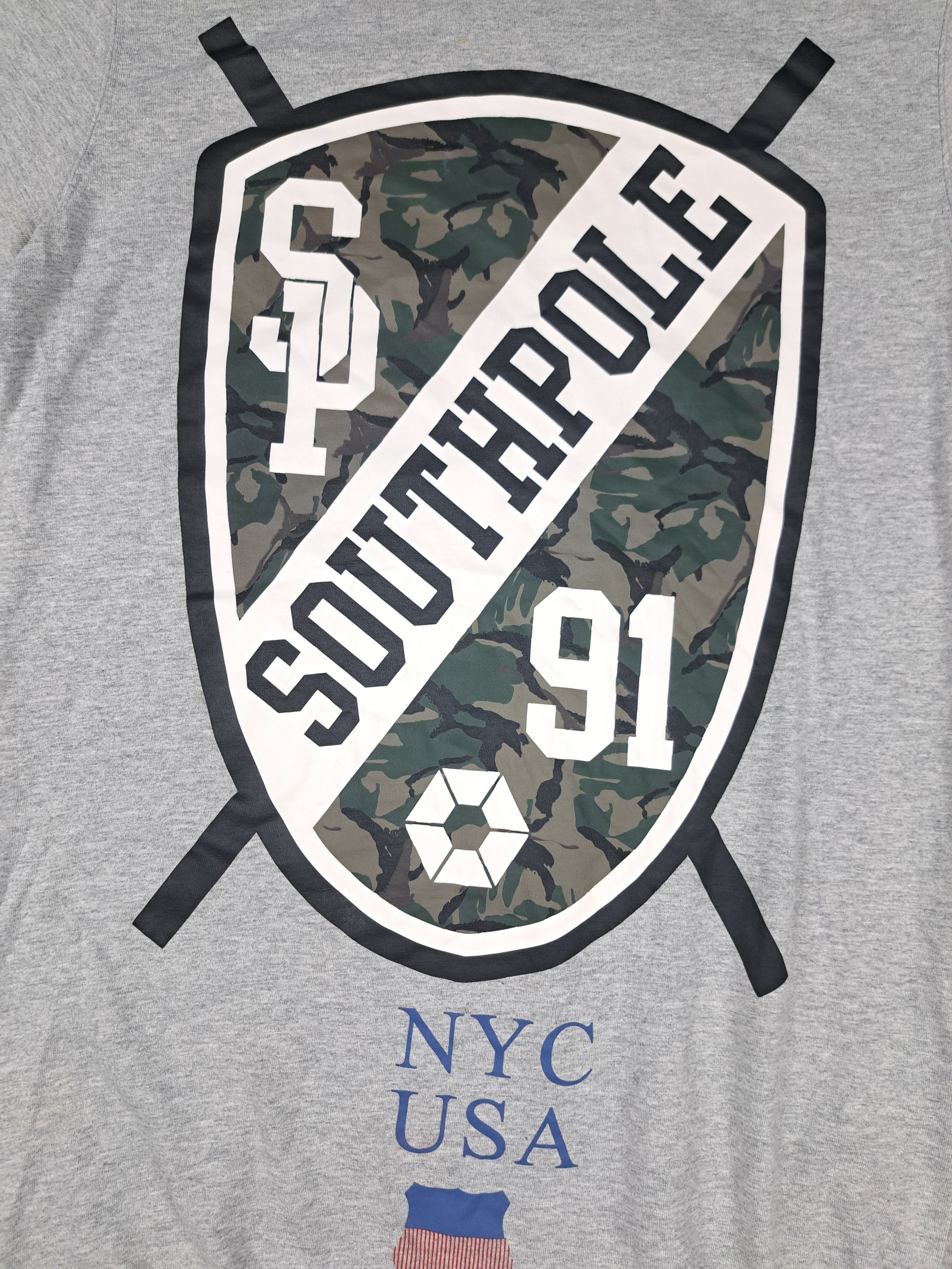 Southpole Southpole y2k Rap Tee Hip Hop Vintage Rare Size US S / EU 44-46 / 1 - 3 Thumbnail