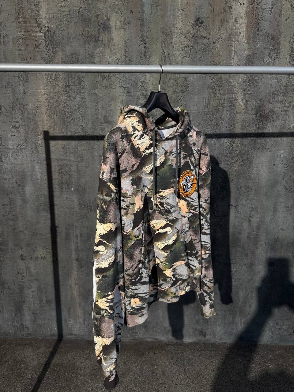 Heron Preston Heron Preston Camo Hoodie Size US M / EU 48-50 / 2 - 2 Thumbnail