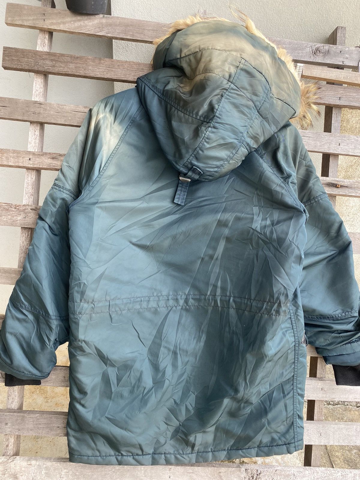 Alpha Industries Vintage N-2B Parka Extreme Cold Weather Fur Ruff Jacket Size US L / EU 52-54 / 3 - 7 Thumbnail