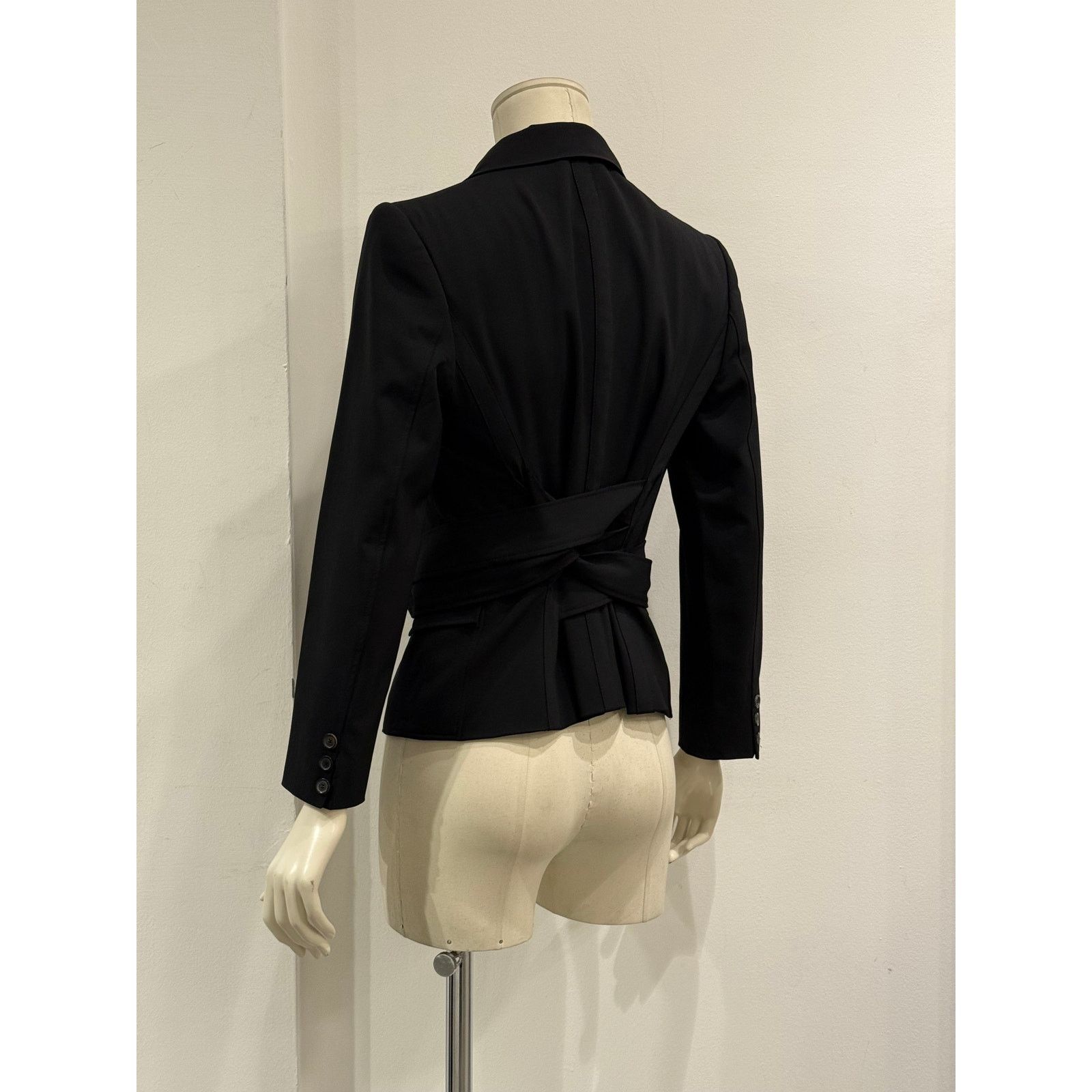 Gucci A/W2003 Gucci by Tom Ford belted military jacket Size M / US 6-8 / IT 42-44 - 9 Thumbnail