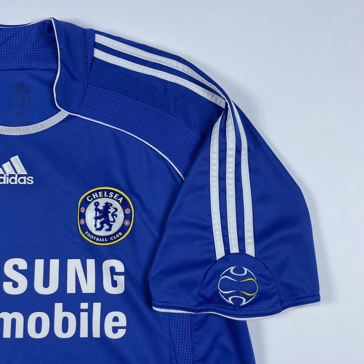Vintage Adidas Chelsea #7 Andriy Shevchenko 2006/07 Soccer Jersey Size US XL / EU 56 / 4 - 5 Thumbnail