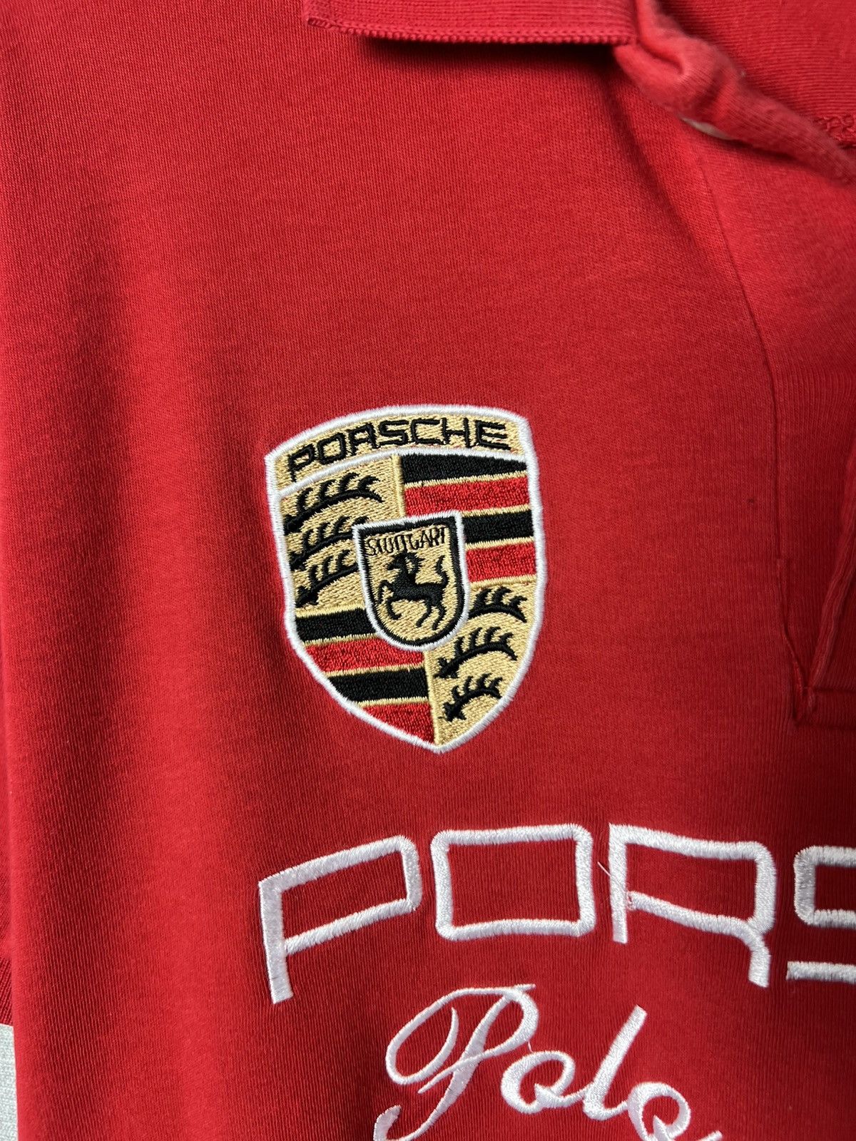 La Martina VINTAGE LA MARTINA PORSCHE POLO TEAM SHIRT CHIEF KEEF STYLE Size US XL / EU 56 / 4 - 6 Thumbnail