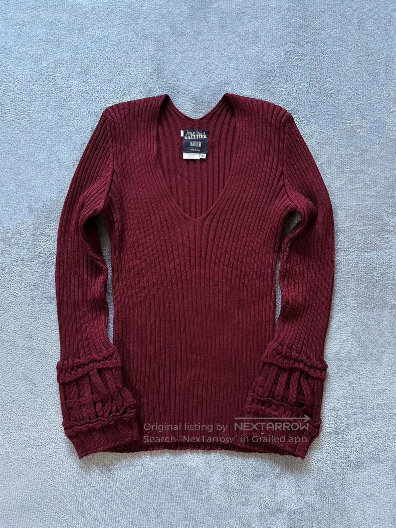 Jean Paul Gaultier Jean Paul Gaultier Long-sleeve, Knitted long-sleeve Size M / US 6-8 / IT 42-44 - 1 Thumbnail