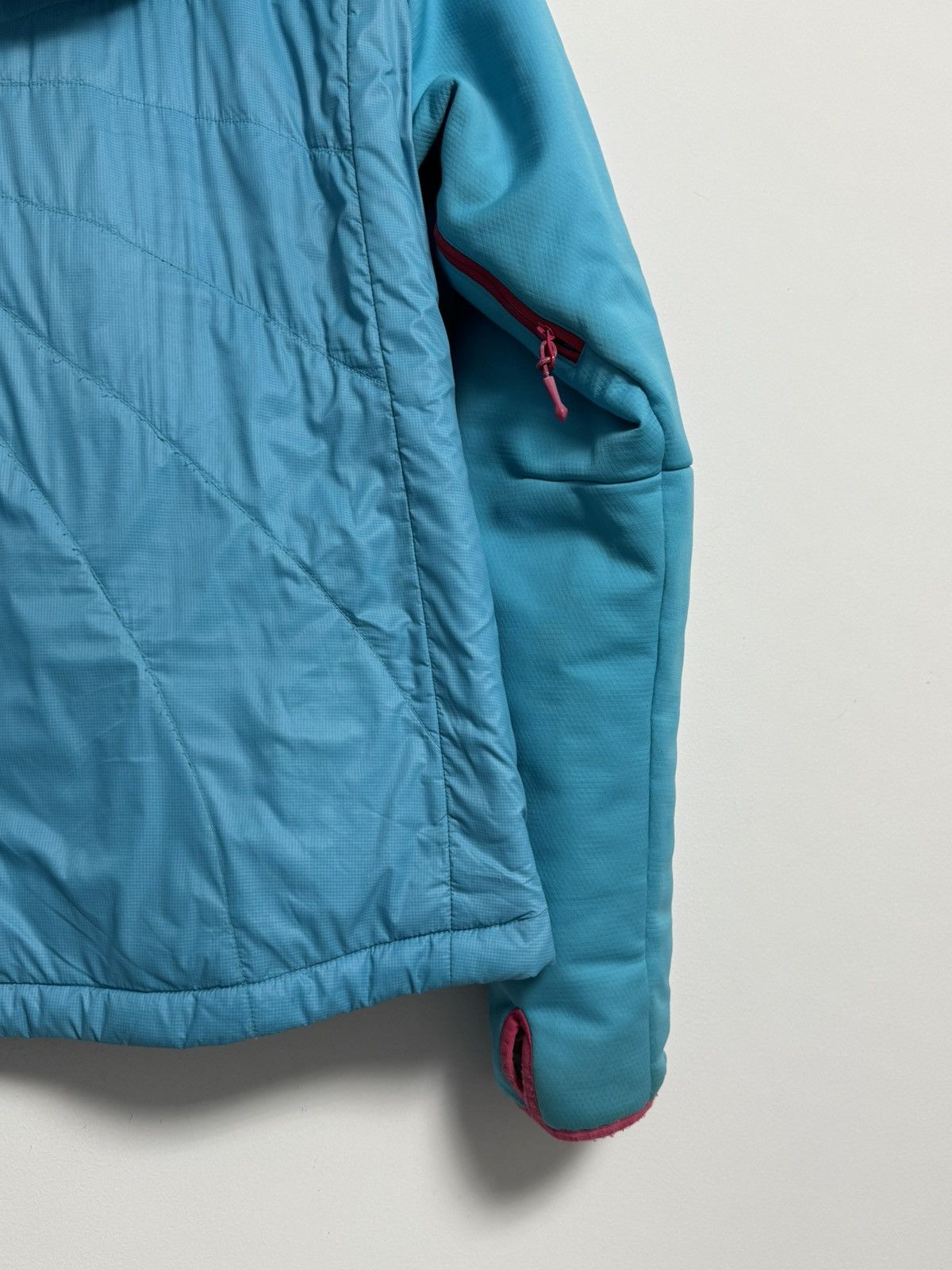 Mammut Mammut Hooded Jacket Womens Small Blue Quilted Ajungilak Size S / US 4 / IT 40 - 18 Thumbnail