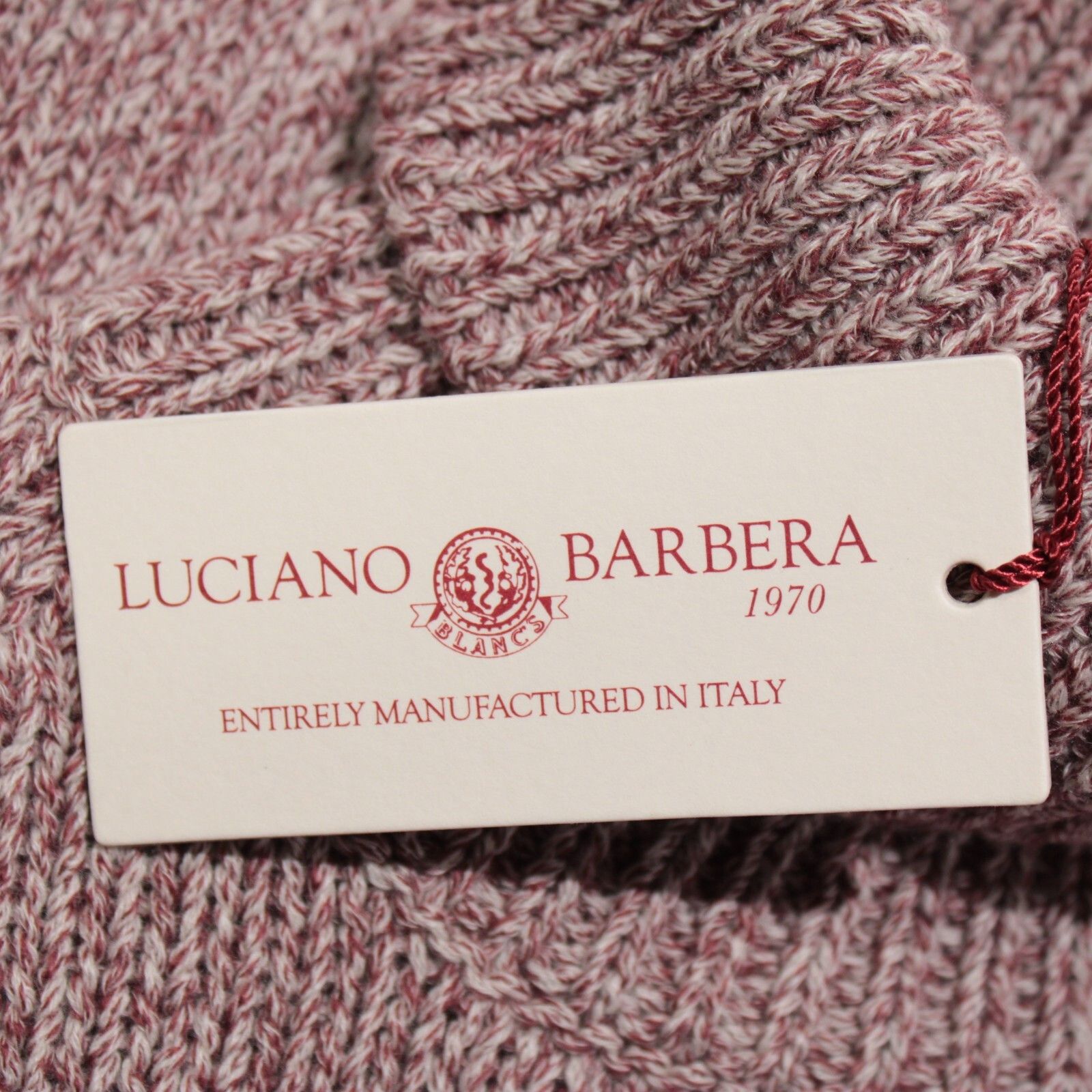 Luciano Barbera Luciano Barbera Sweater Size US M in Red Size US M / EU 48-50 / 2 - 2 Thumbnail