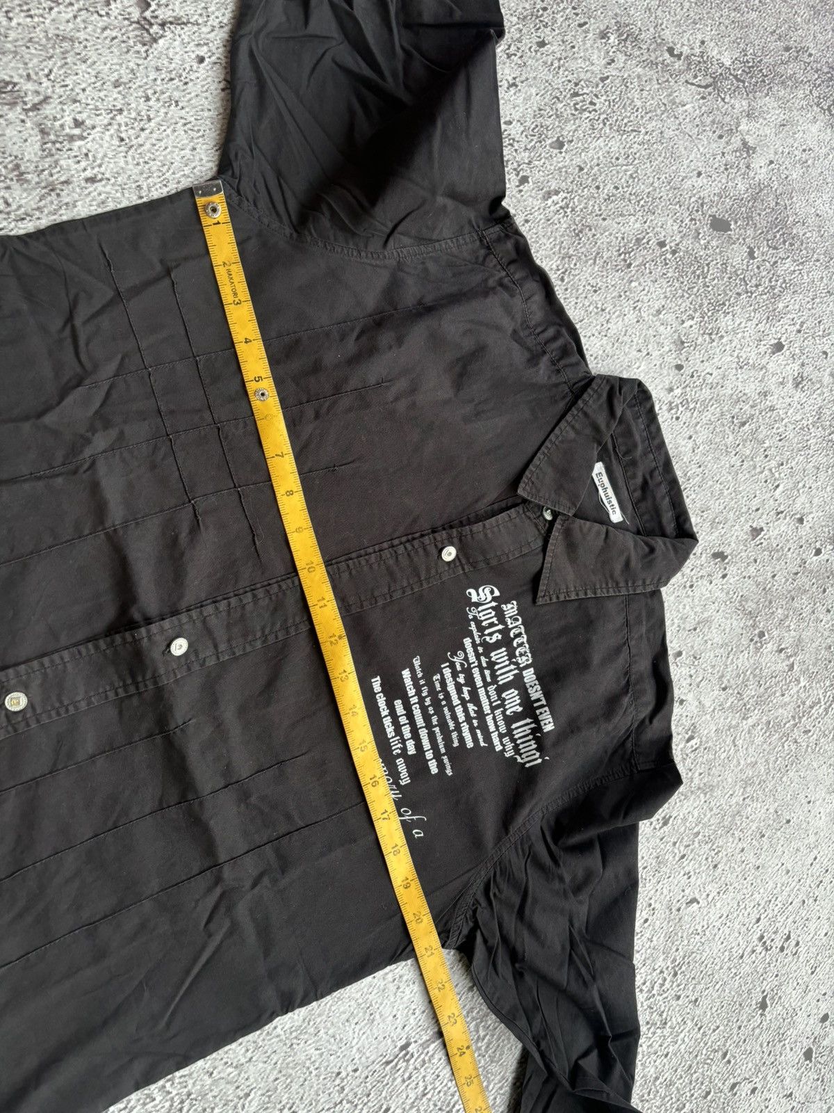 Hysteric Glamour Y2k Euphuistic Ifsix Lgb Style Shirt Size US L / EU 52-54 / 3 - 6 Thumbnail