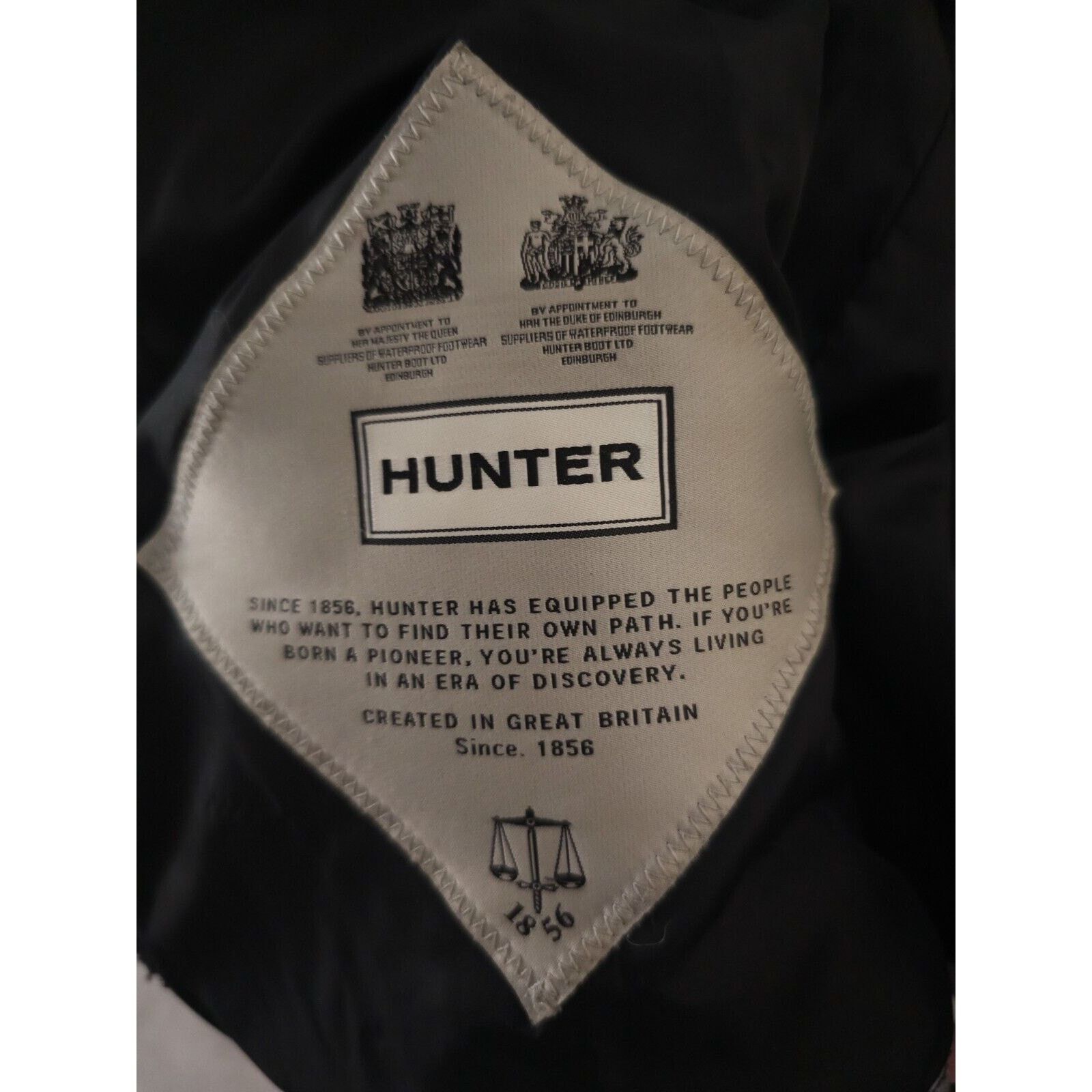 Hunter HUNTER Original A-Line Puffer Jacket Storm Camo Print Multi Size XS / US 0-2 / IT 36-38 - 9 Thumbnail