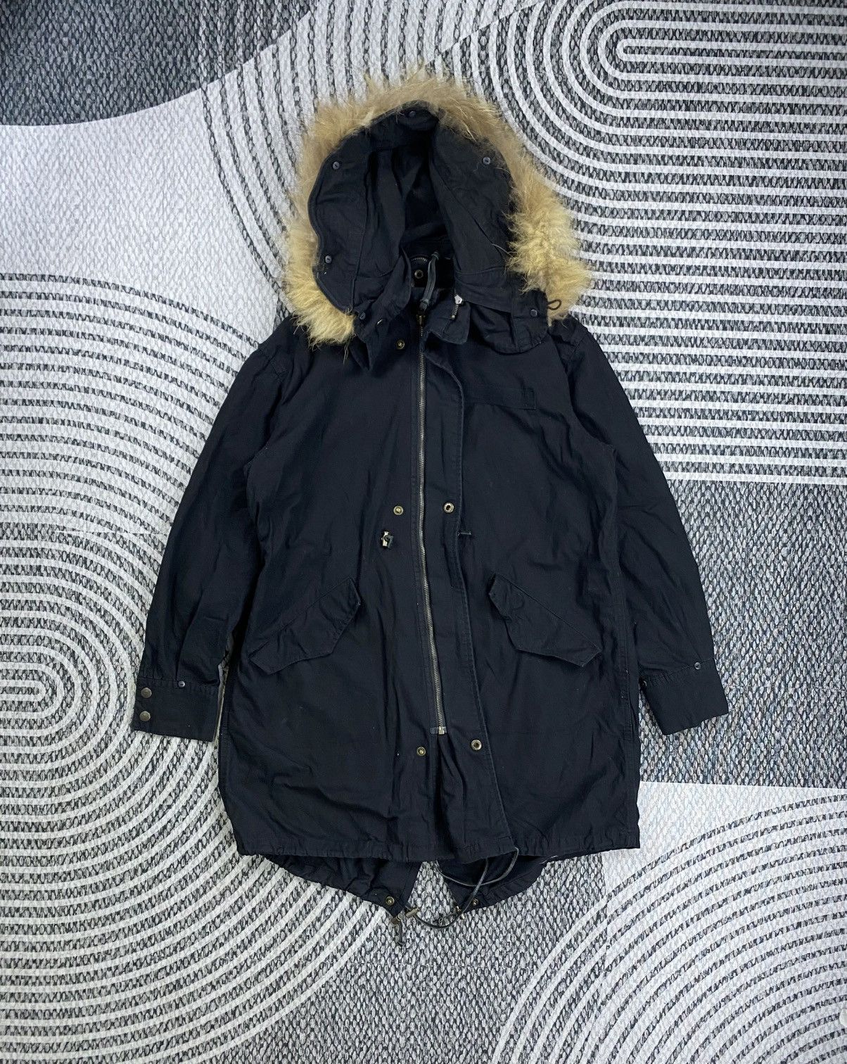 GOA 🔥GOA Japan Faux Fur Parka Jacket Size US M / EU 48-50 / 2 - 5 Thumbnail
