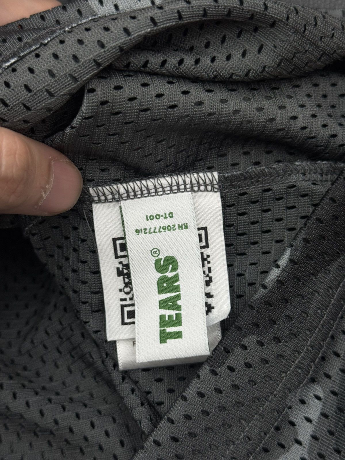 DENIM TEARS Denim Tears Black Camo Cotton Wreath Jersey Size M (NEW) Size US M / EU 48-50 / 2 - 9 Thumbnail