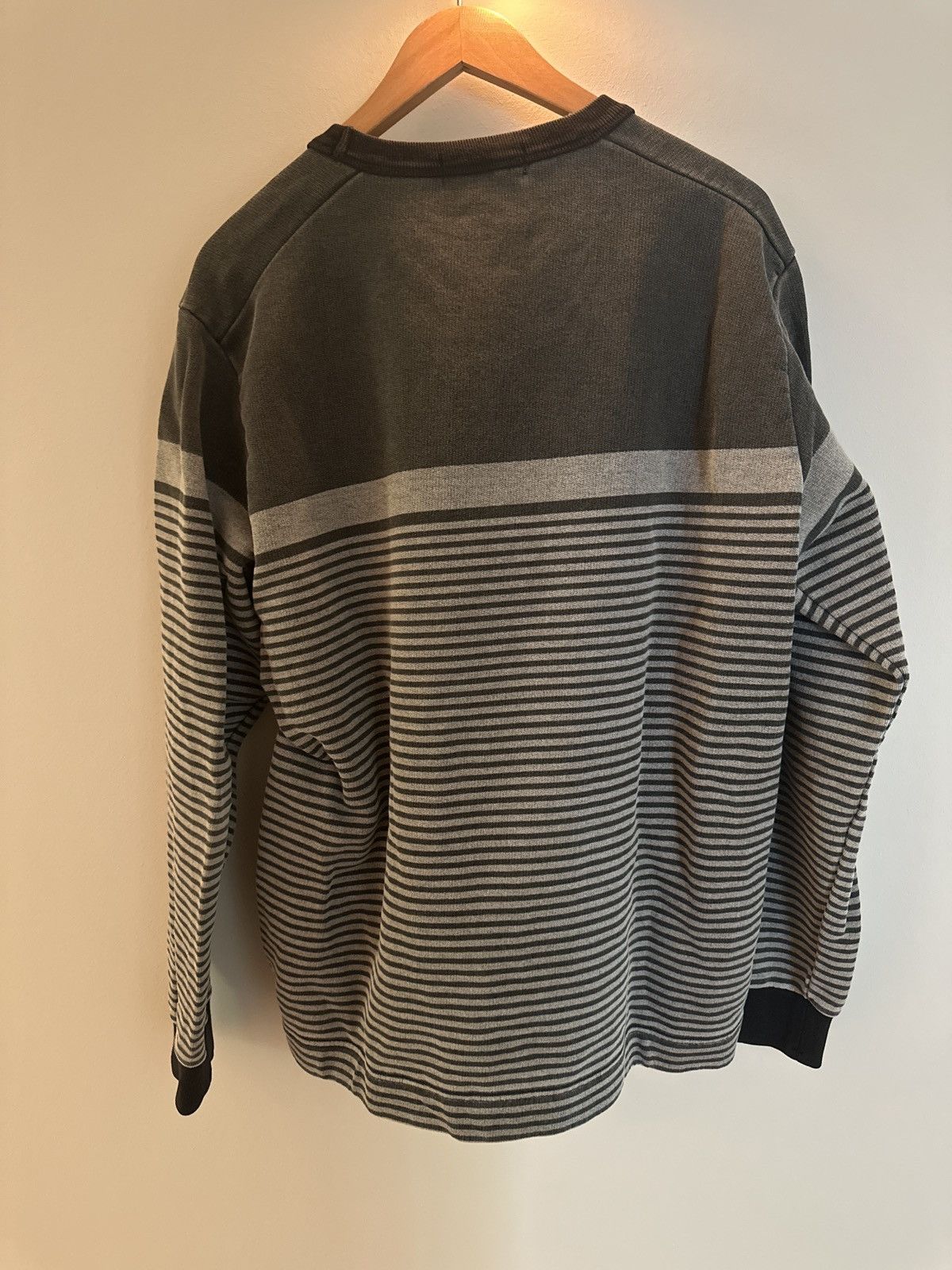 Stone Island Marina Corrosion Print Sweatshirt