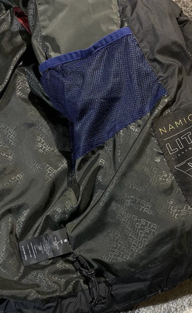 G-Star G-Star Raw Whistler Jacket Down Puffer Men’s Large Namic Lit Size US L / EU 52-54 / 3 - 6 Thumbnail