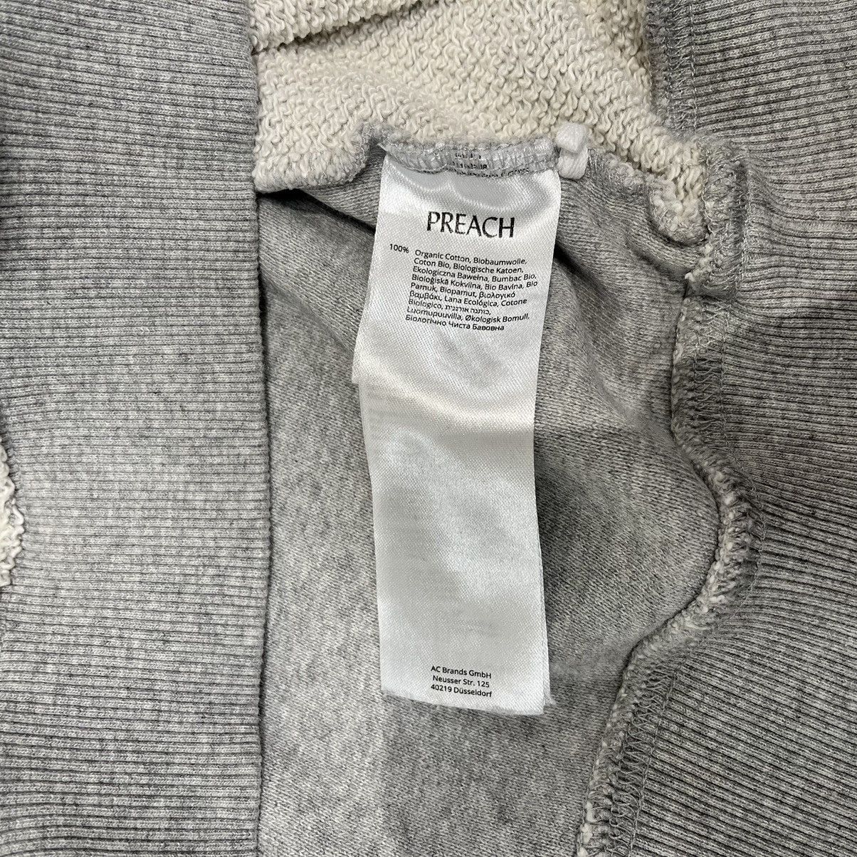 Preach Preach Crewneck Grey Size US XL / EU 56 / 4 - 5 Thumbnail