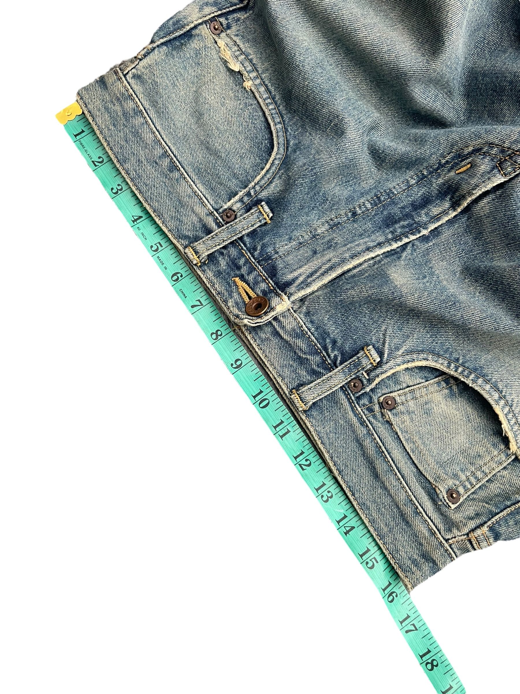 Edwin Vintage Edwin 505 Selvedge Jeans Size US 31 - 6 Thumbnail