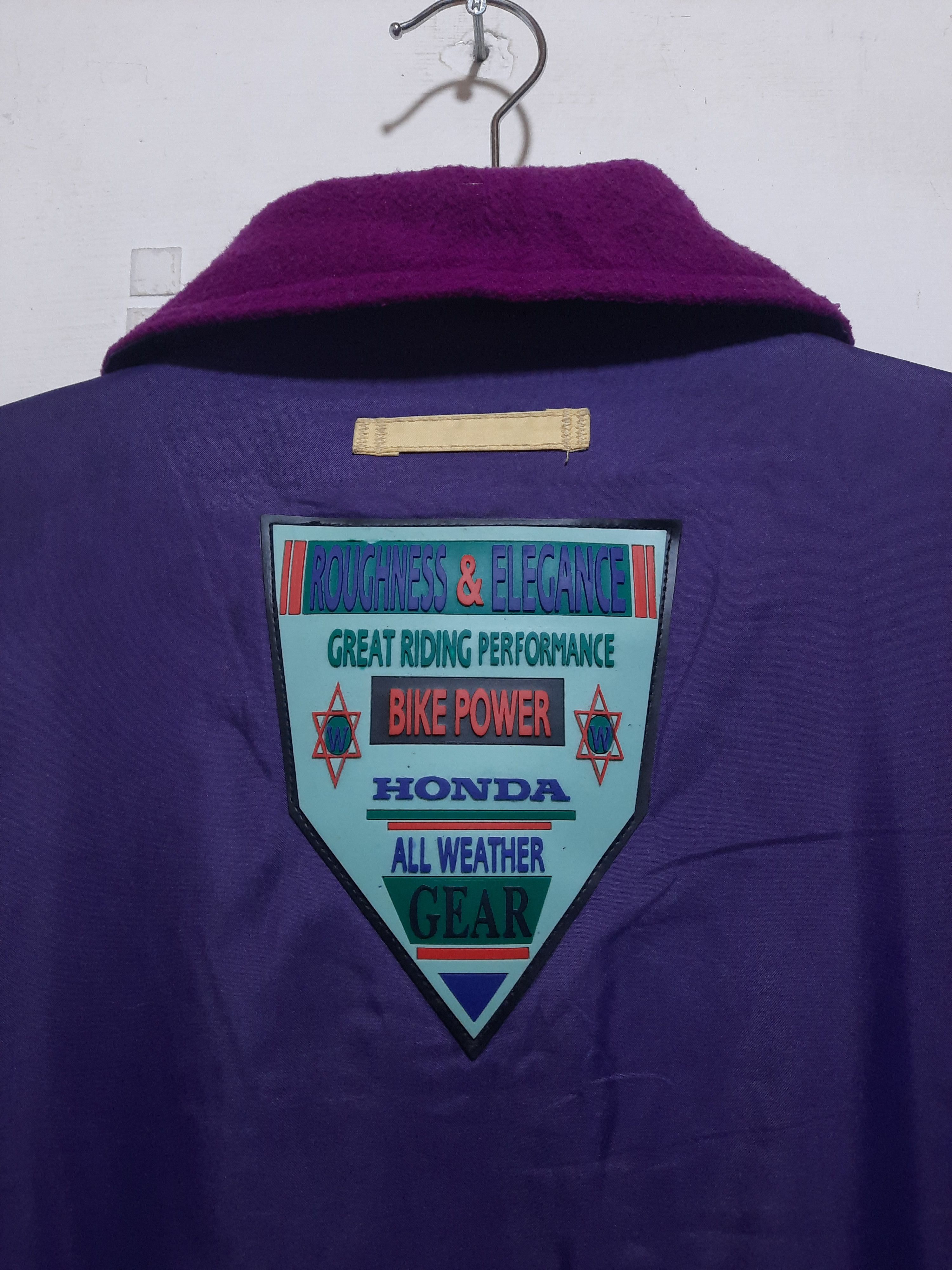 Honda Vintage Honda Riding Gear Jacket Size US L / EU 52-54 / 3 - 5 Thumbnail