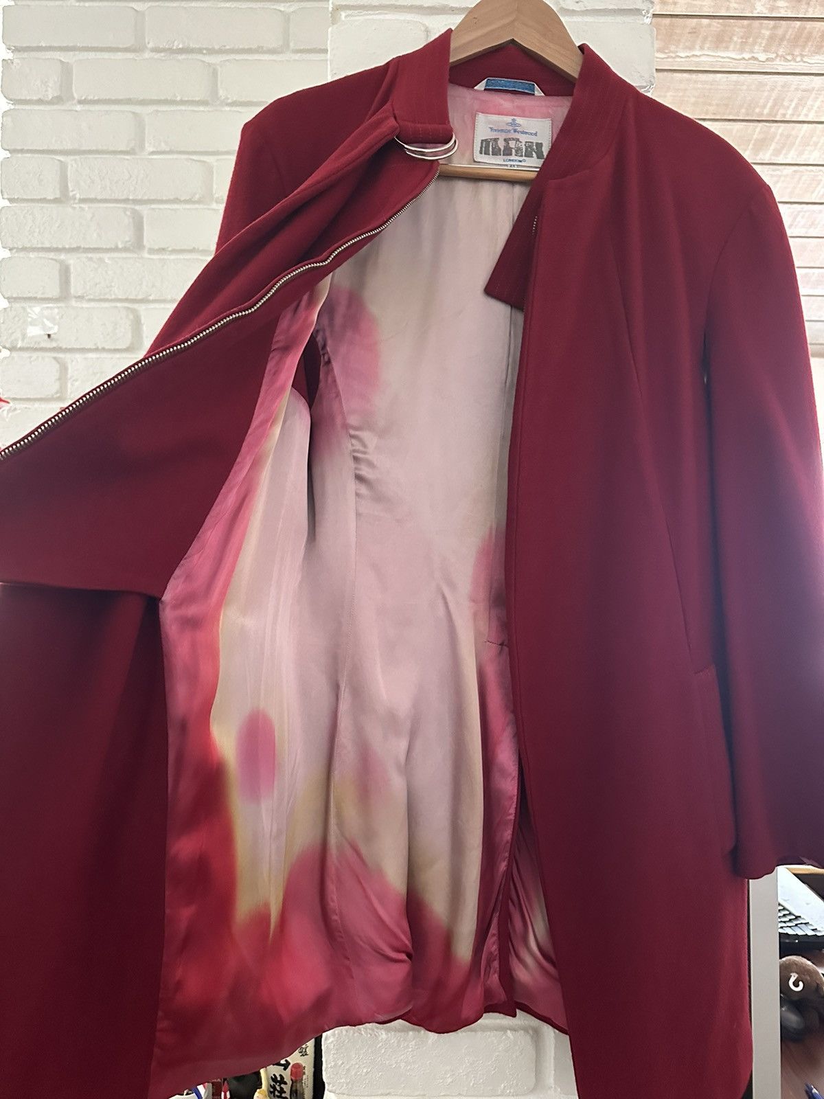 Vivienne Westwood Vivienne Westwood Red Coat Size US M / EU 48-50 / 2 - 12 Thumbnail