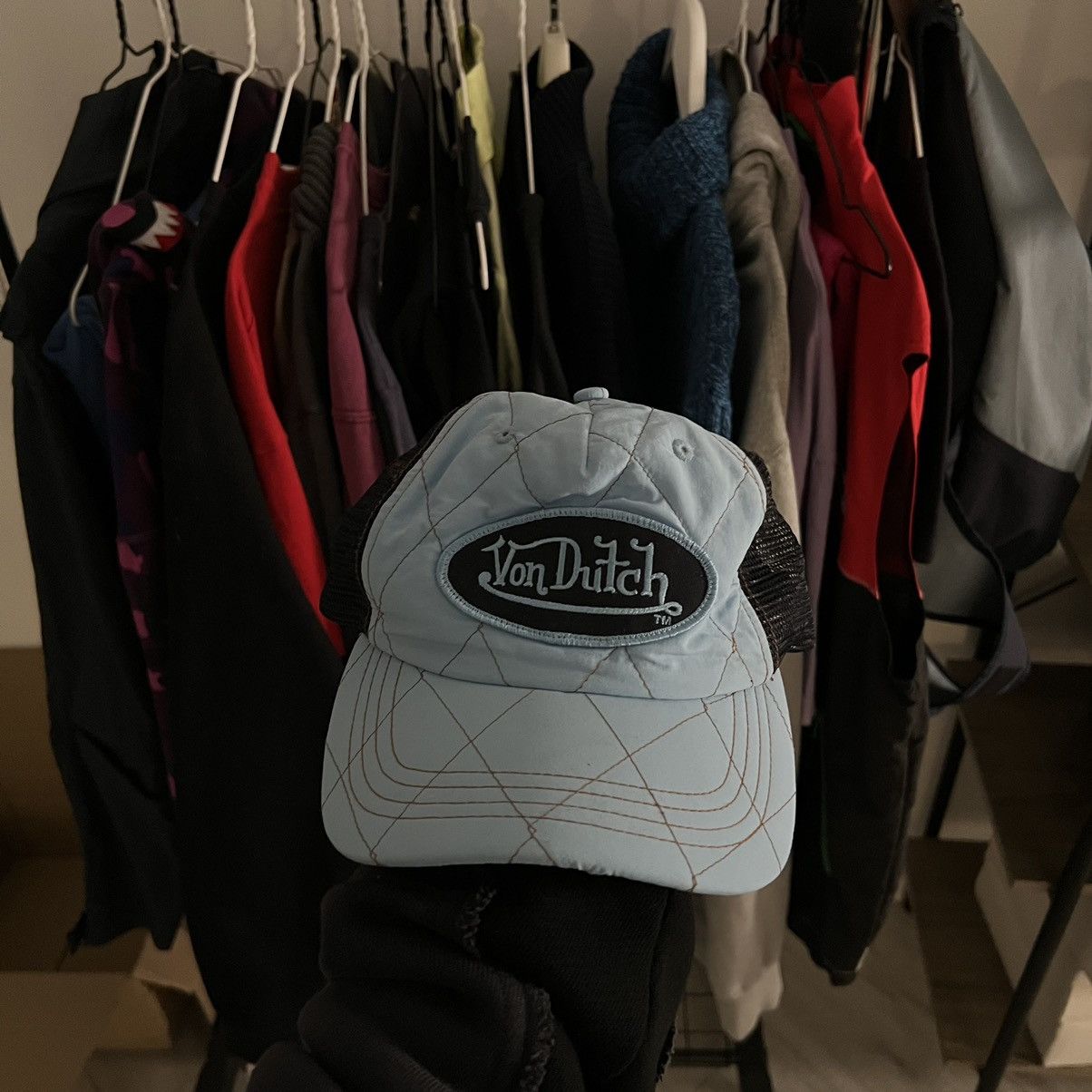 Von Dutch Von Dutch Cap Vintage Size ONE SIZE - 1 Thumbnail