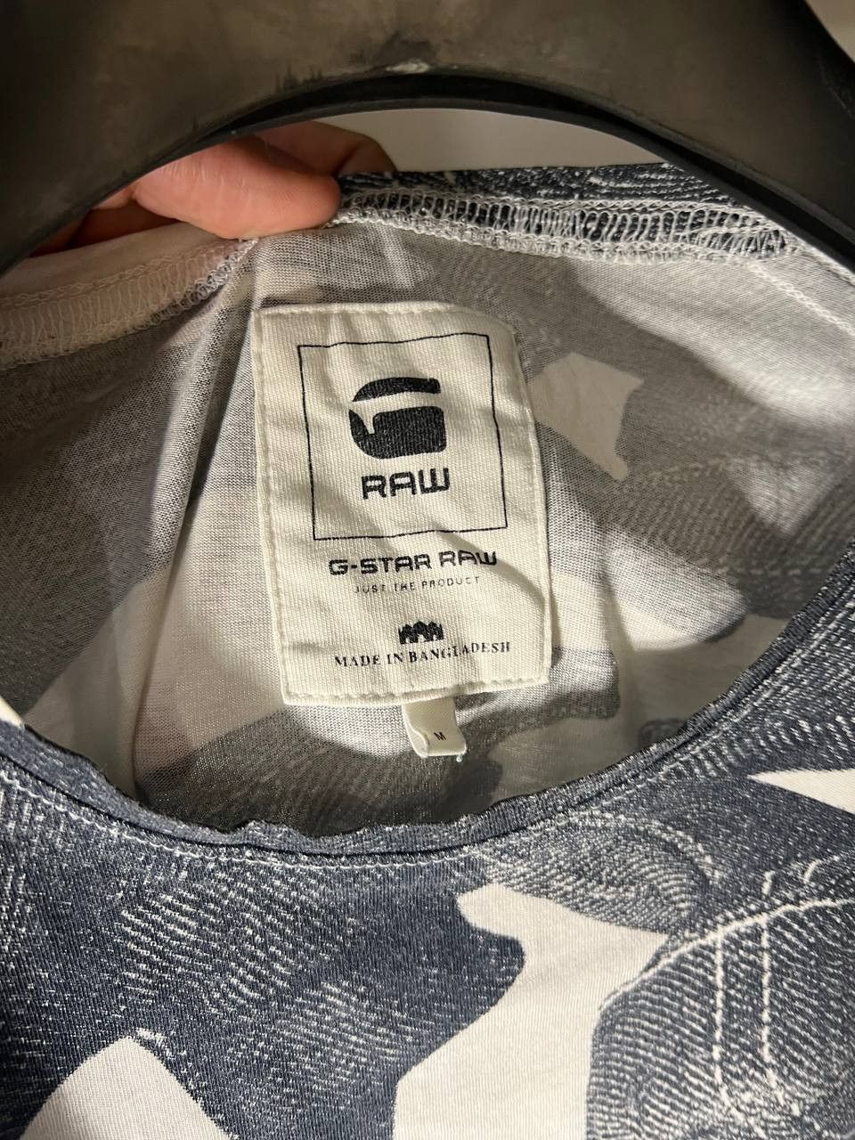 G-Star VERY RARE G-STAR RAW WHALE DESIGNER CASUAL T-SHIRT JAPANESE Size US M / EU 48-50 / 2 - 3 Thumbnail