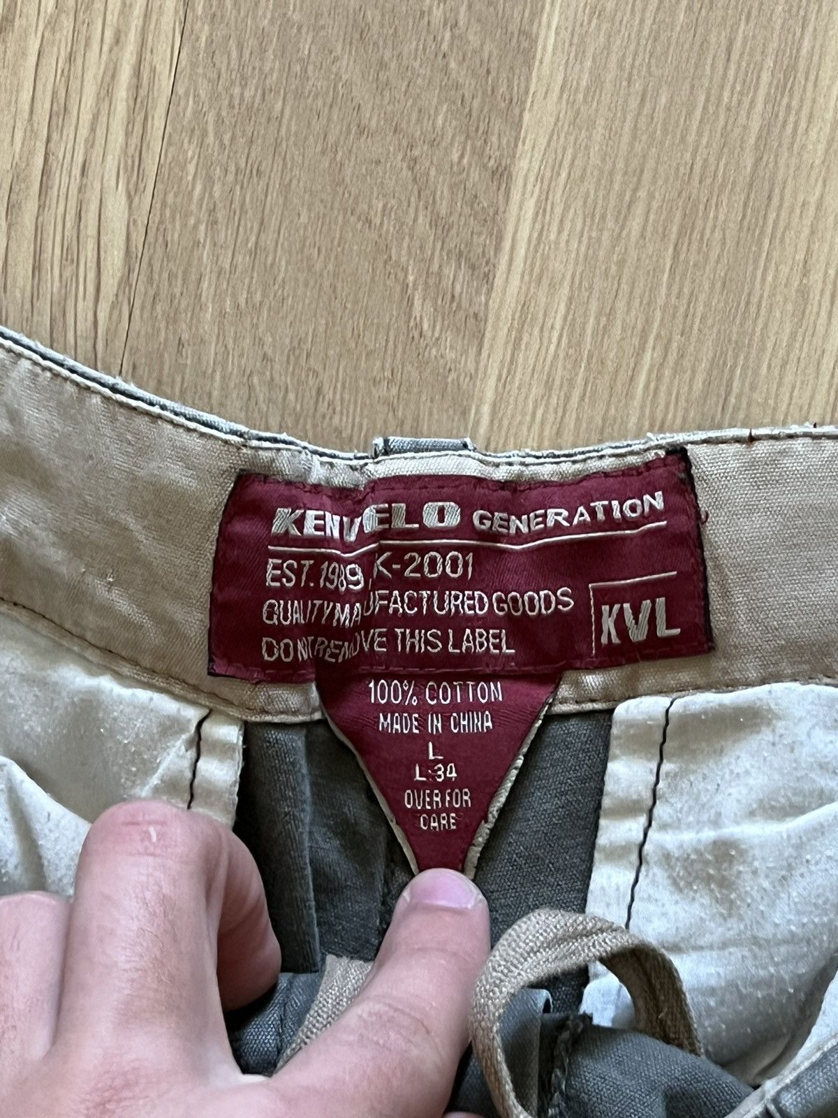 Japanese Brand × Vintage VINTAGE RICK OWENS STYLED CARGO MILITARY PANTS Y2K Size US 34 / EU 50 - 11 Thumbnail