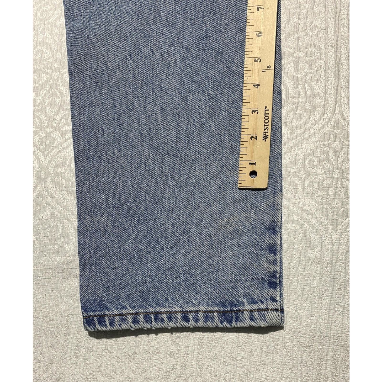 Calvin Klein VINTAGE Calvin Klein Jeans Mens 32x32 Easy Fit Stonewash Union Made USA BMPP171 Size US 32 / EU 48 - 2 Thumbnail