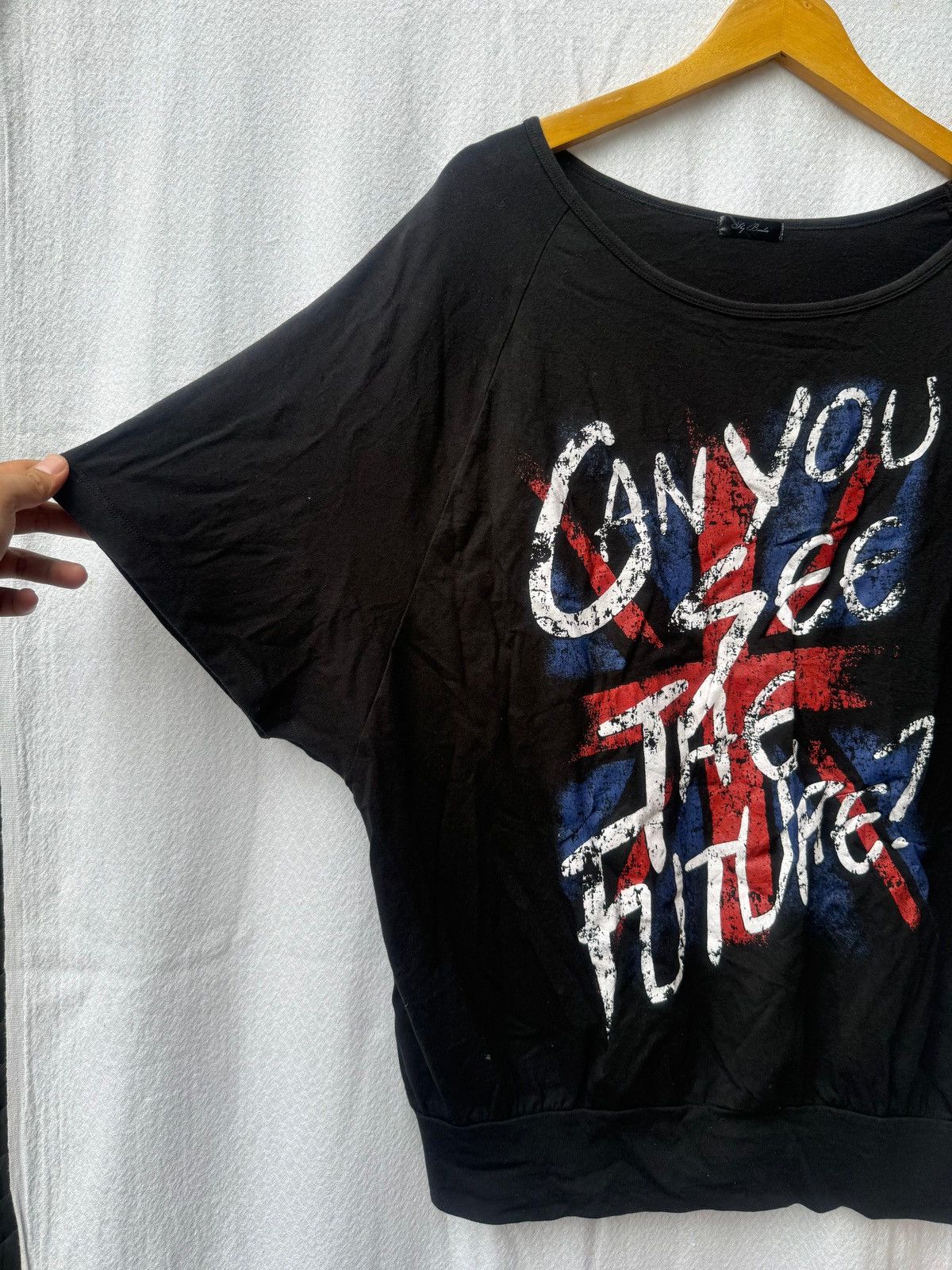 Hysteric Glamour Sky bomber britania flags can you see future tee Size US L / EU 52-54 / 3 - 4 Thumbnail