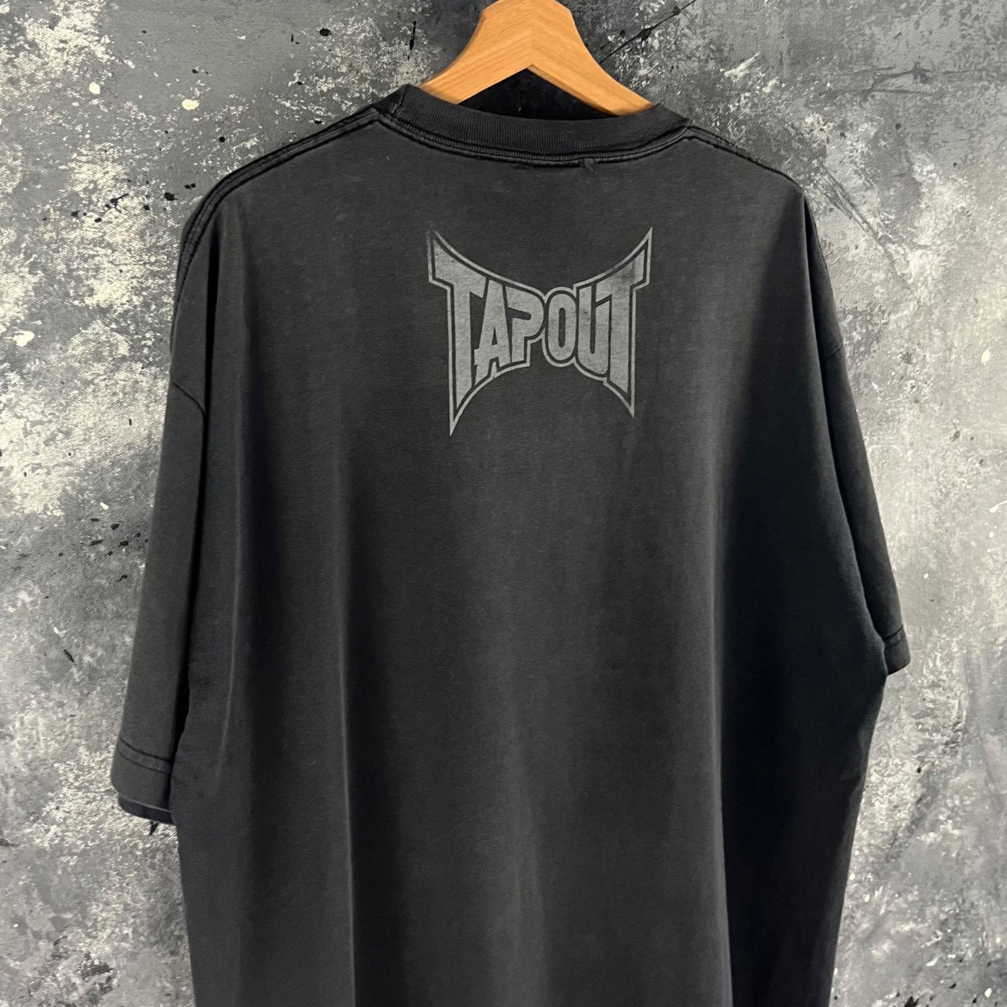 Tapout Vintage Y2K Tapout grunge shirt Size US XL / EU 56 / 4 - 4 Thumbnail