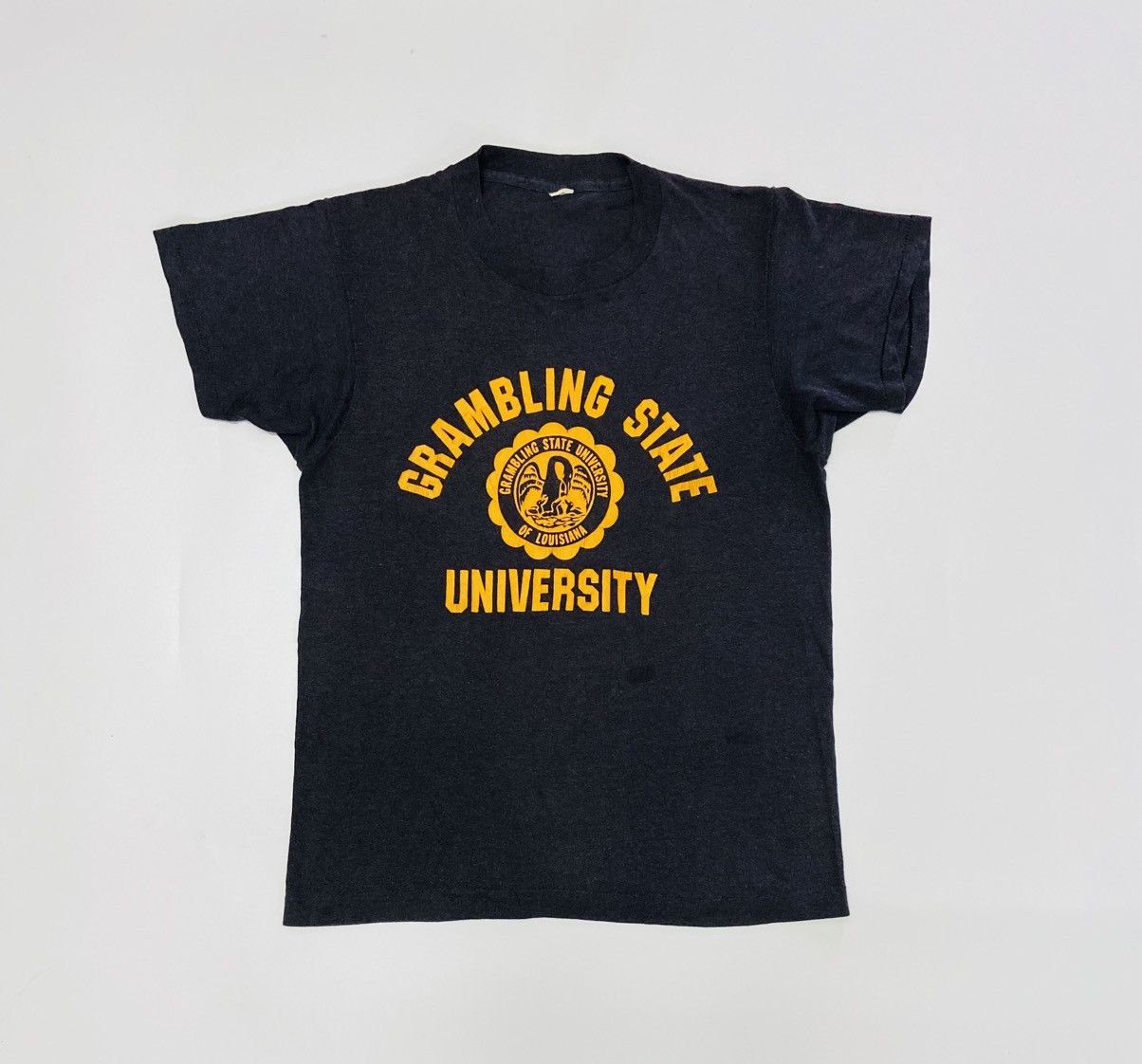 Vintage VINTAGE GRAMBLING STATE UNIVERSITY TEE 🔥🔥 Size S / US 4 / IT 40 - 1 Thumbnail