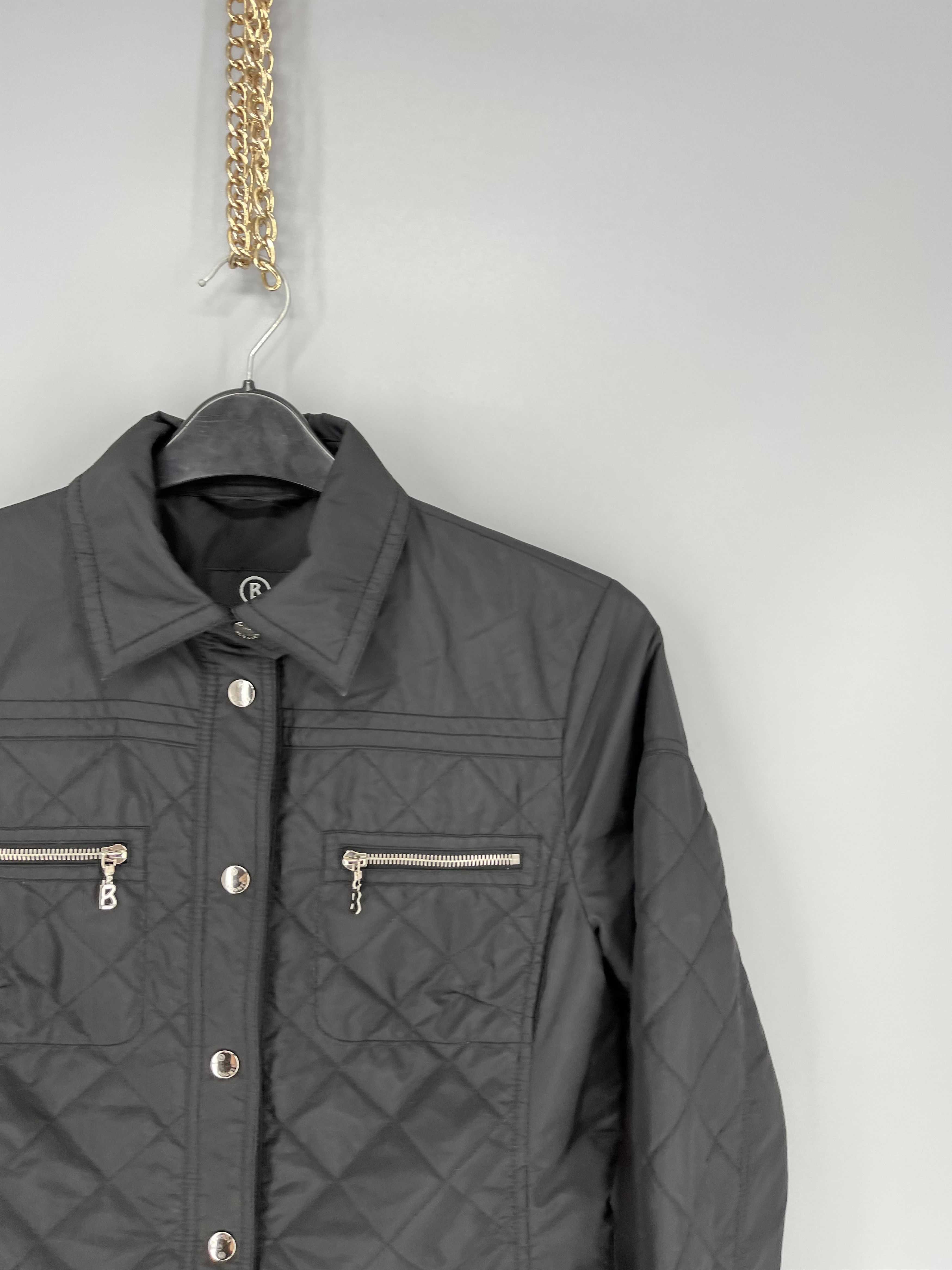 Bogner Bogner Black quilted jacket US 8 Size M / US 6-8 / IT 42-44 - 5 Thumbnail