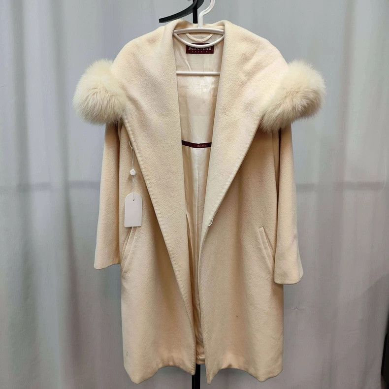 Max Mara Max Mara Wool coat Size S / US 4 / IT 40 - 1 Thumbnail