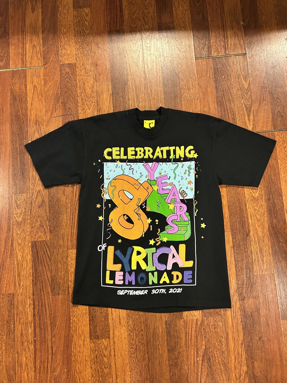 Lyrical Lemonade Lyrical Lemonade 8th Anniversary Tee | Medium Size US M / EU 48-50 / 2 - 1 Thumbnail