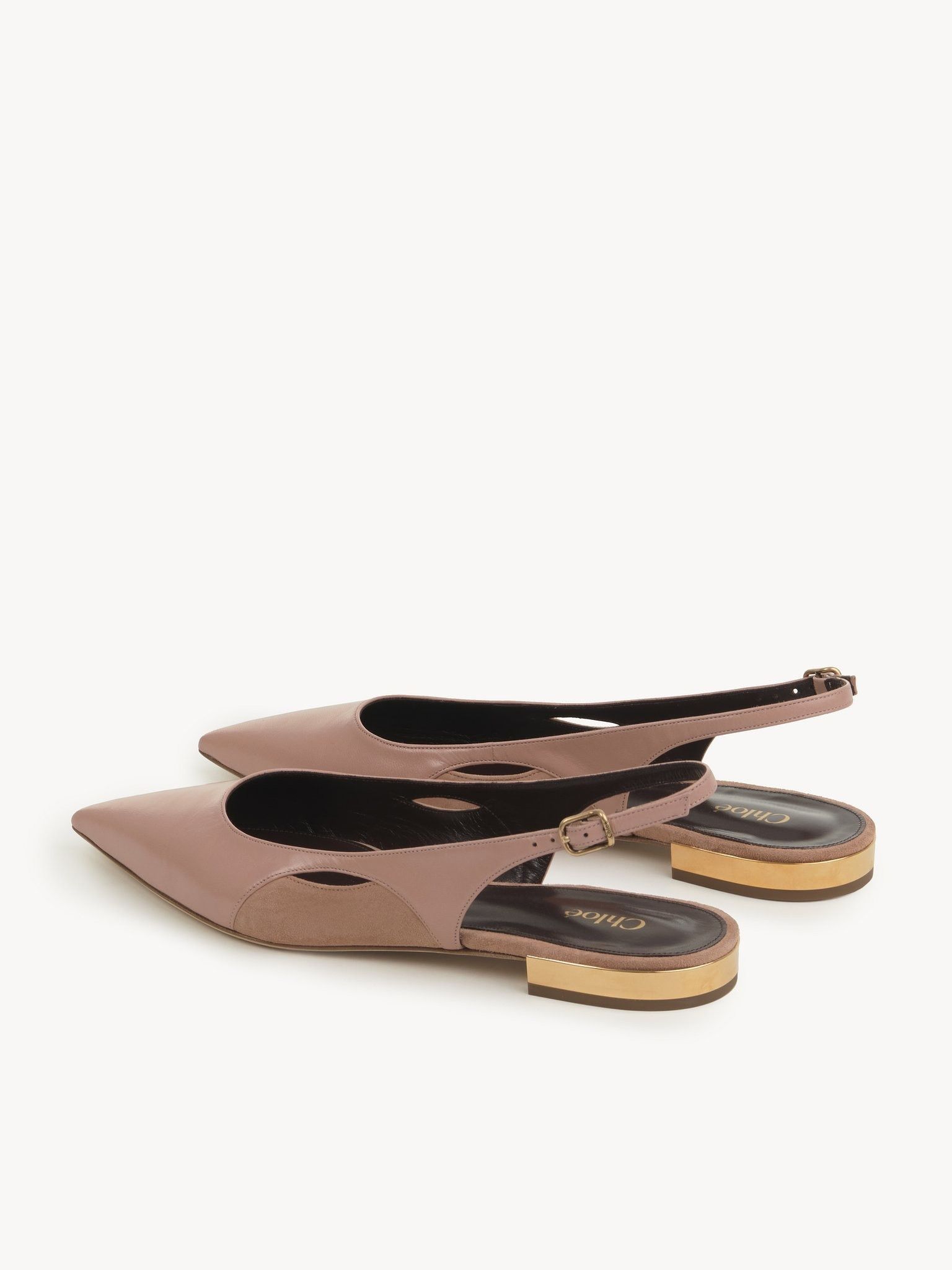 Chloe oc11z0525 Saada Slingback in Pink Size US 7 / IT 37 - 4 Thumbnail
