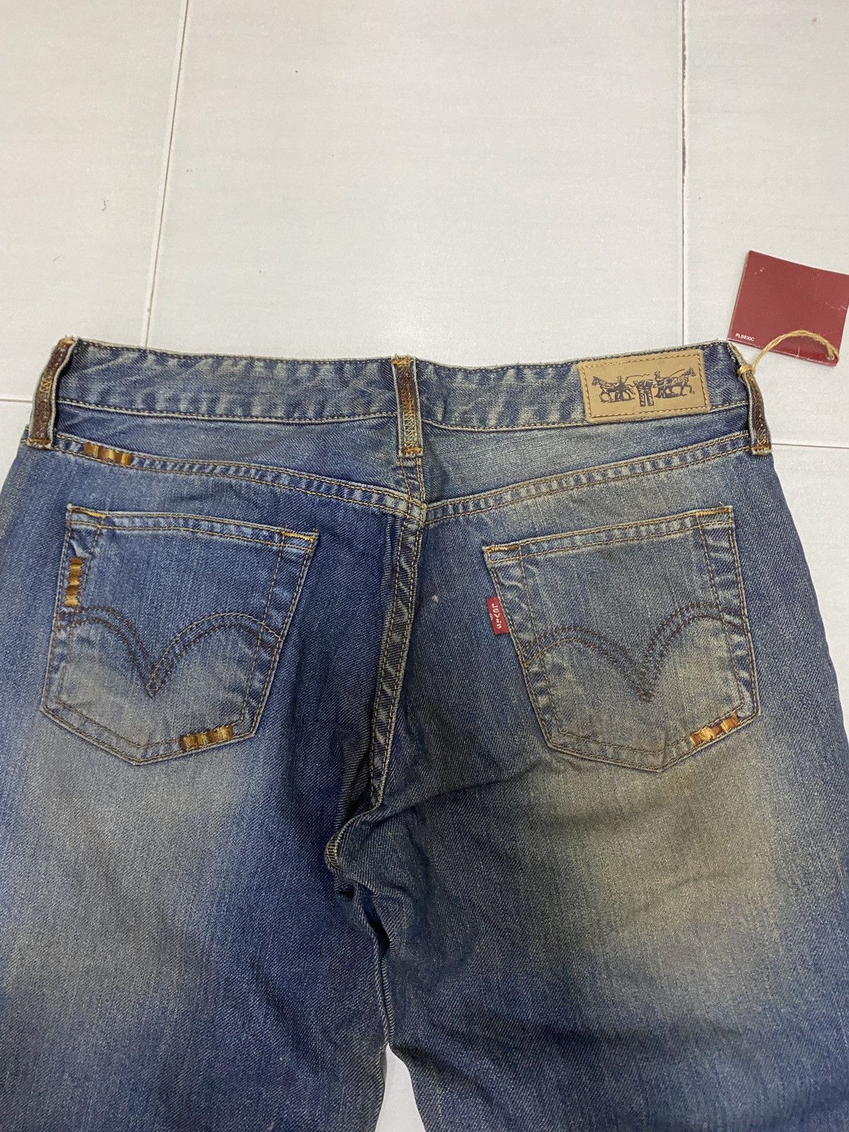 Levi's × Levi's Made & Crafted Levis ladies bootcut jeans NWT Size 30" / US 8 / IT 44 - 9 Thumbnail