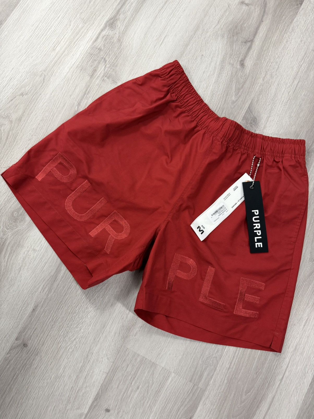 Purple Brand All Round Shorts – Rhythm Red