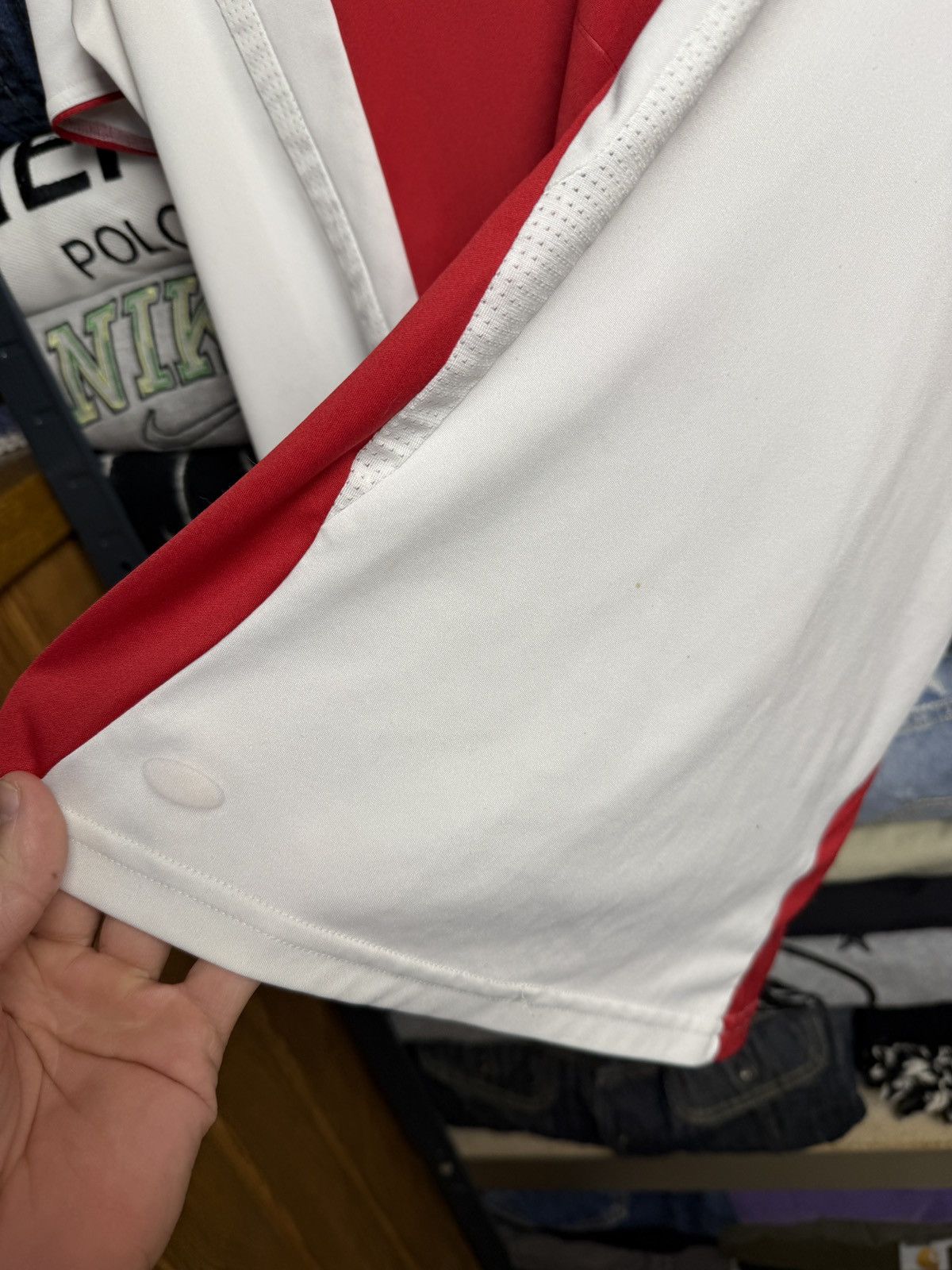 Adidas Adidas Ajax 2007/08 Vintage Home Kit Soccer Jersey Shirt Size US M / EU 48-50 / 2 - 13 Thumbnail