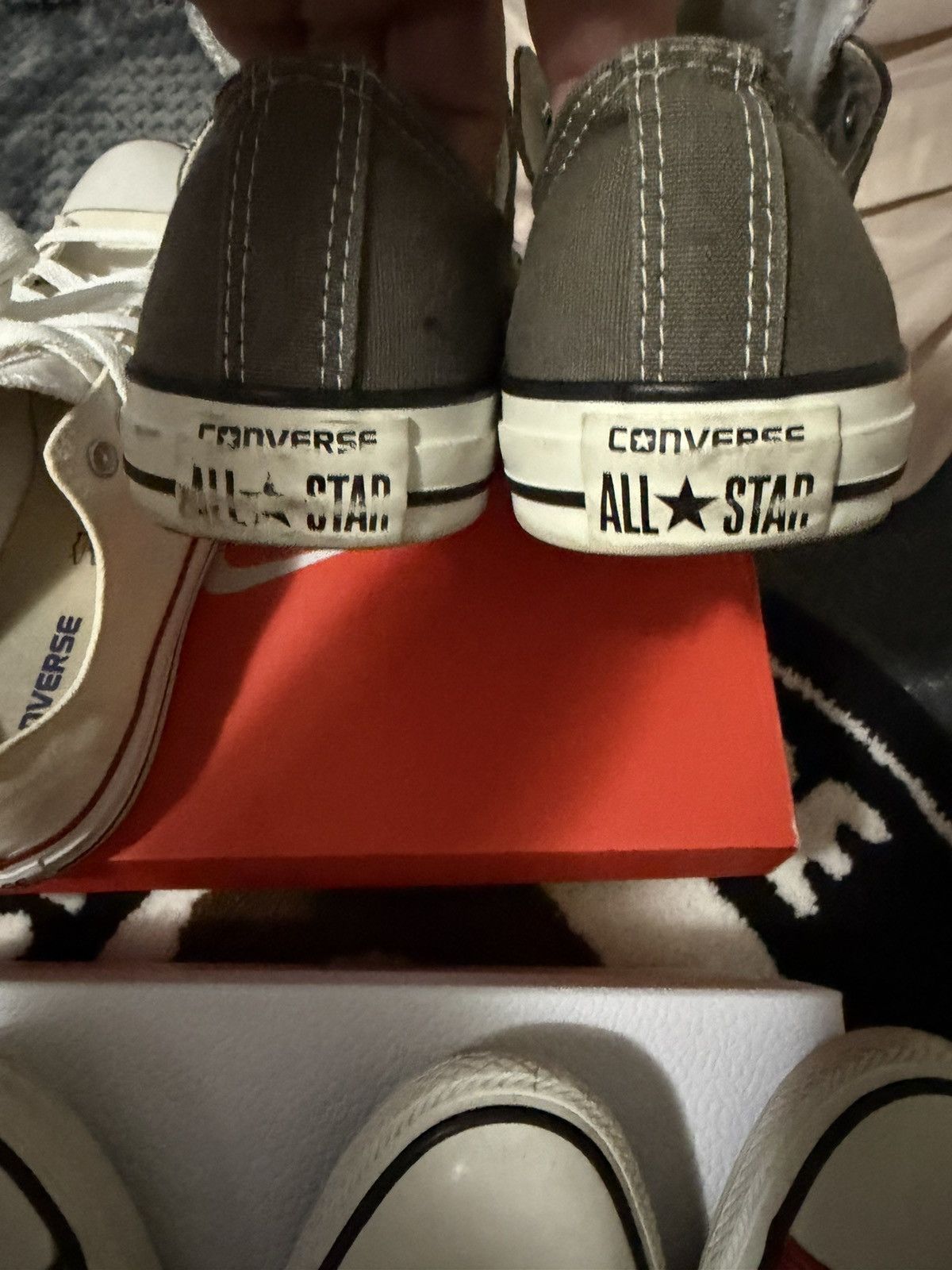 Converse Converse All Star Size 8.5 ( 4 pairs). All included Size US 8.5 / EU 41-42 - 6 Thumbnail