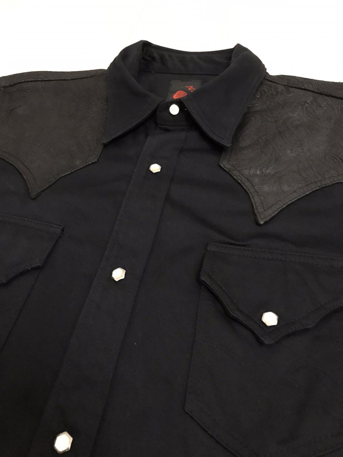 Flannel Red Moon Western Shirt Size US L / EU 52-54 / 3 - 2 Thumbnail