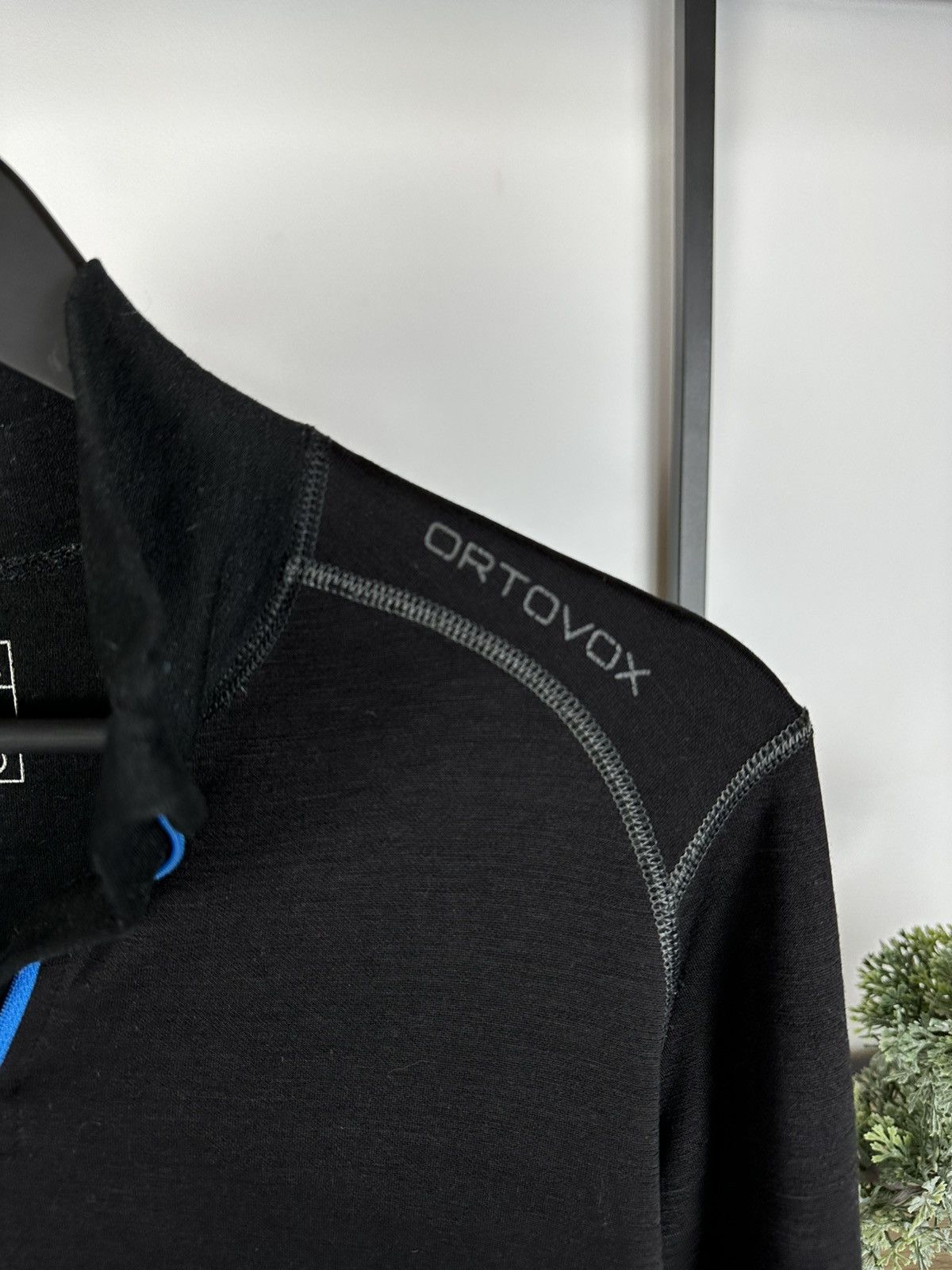 ORTOVOX ORTOVOX Fleece Long Sleeve Merino Wool Inside Outdoor Mens M Size US M / EU 48-50 / 2 - 10 Thumbnail