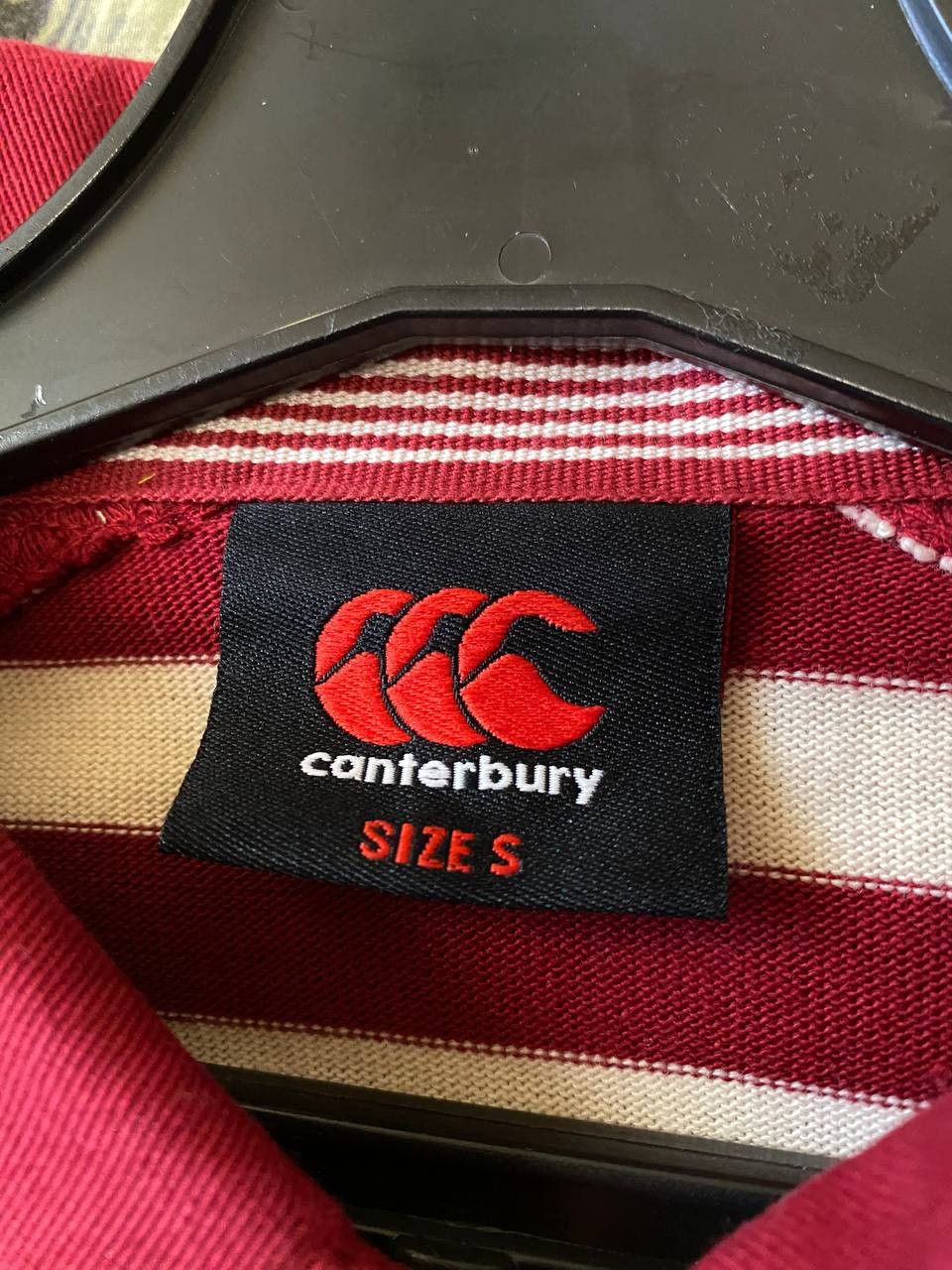 Canterbury of New Zealand Vintage Canterbury England National Rugby Team O2 Polo Size US S / EU 44-46 / 1 - 2 Thumbnail