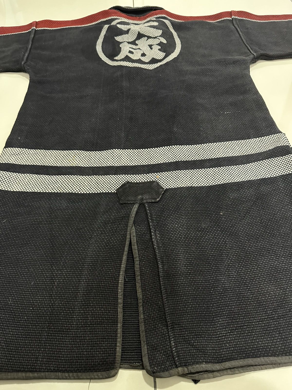 Other Circa 1910’s VTG Fireman Coat Heavy Cotton Historical item Size US L / EU 52-54 / 3 - 9 Thumbnail