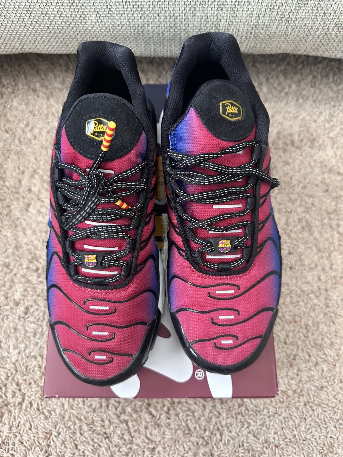 Nike × Patta Nike Air Max Plus Barcelona Size US 8 / EU 41 - 3 Thumbnail