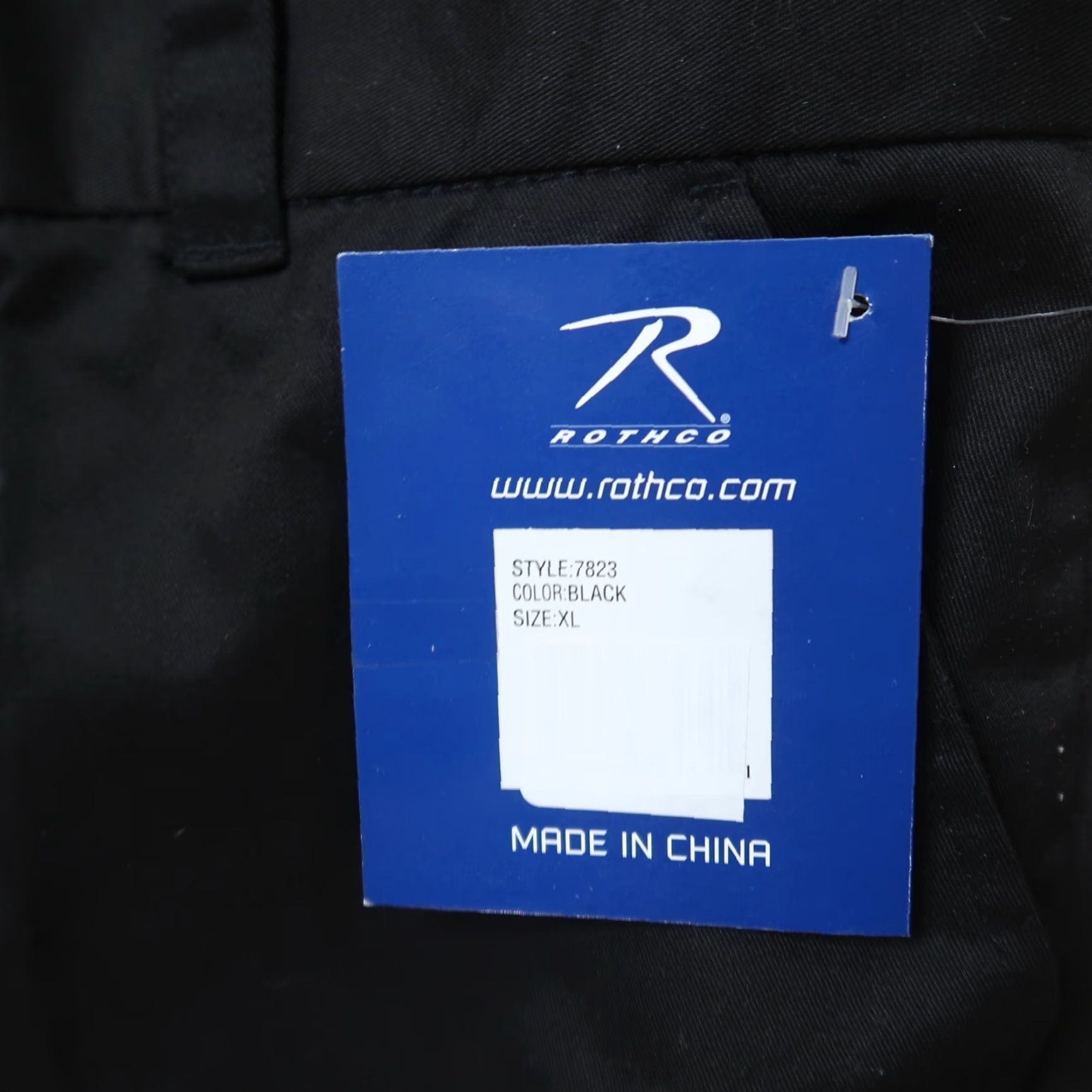 Rothco Rothco EMT Pants Mens XL Black Polyester Blend NWT Style 7823 Size US 36 / EU 52 - 4 Thumbnail