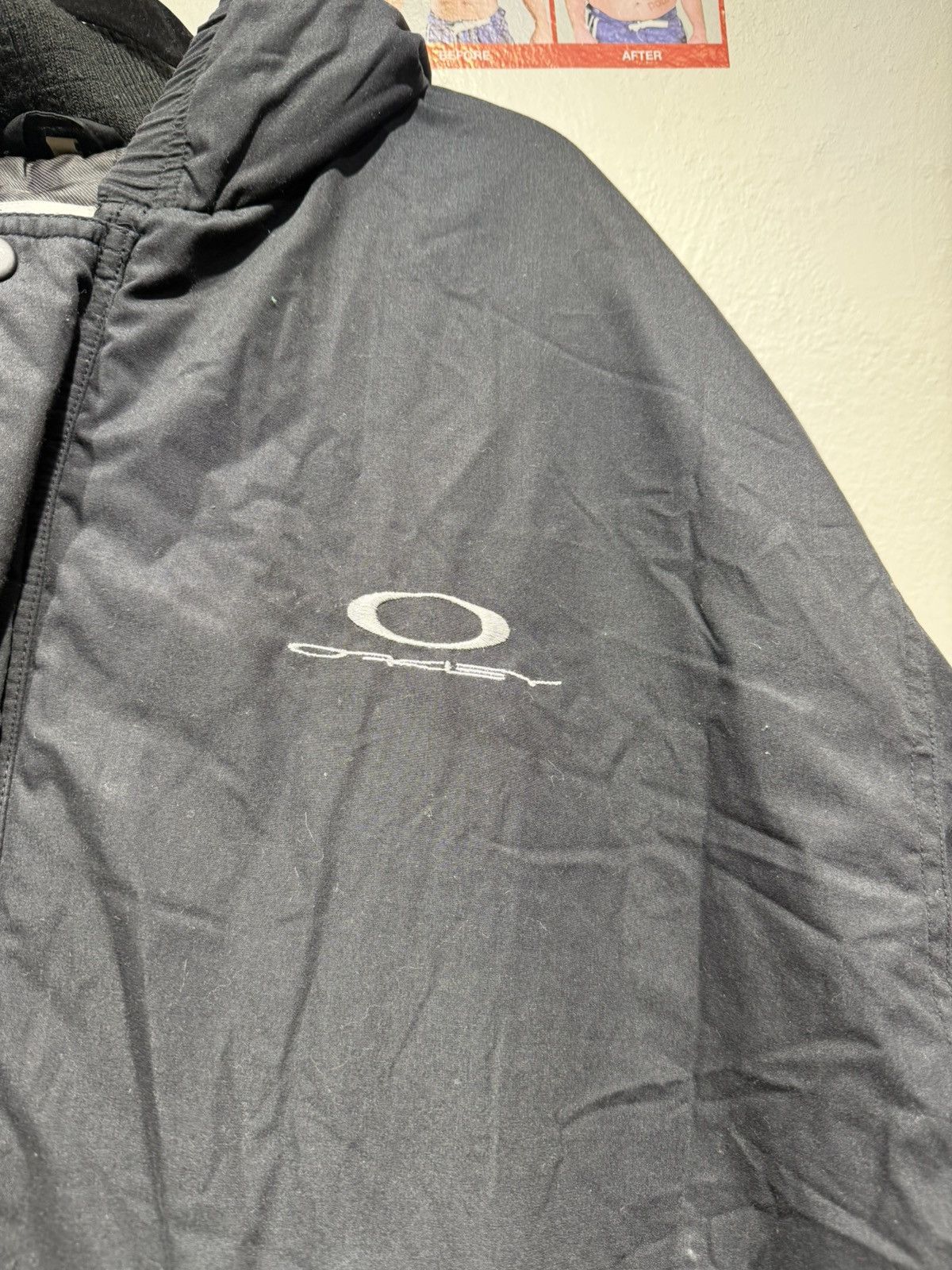 Oakley Vintage Oakley Logo software jacket Size US XL / EU 56 / 4 - 7 Thumbnail